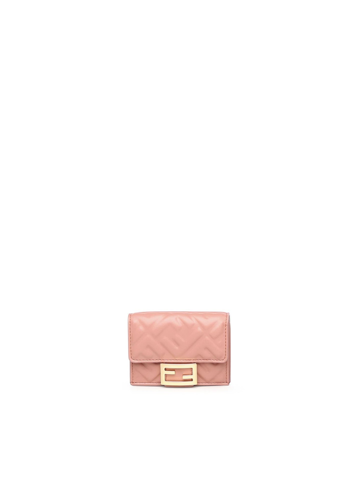 Portafoglio tri-fold Baguette in nappa