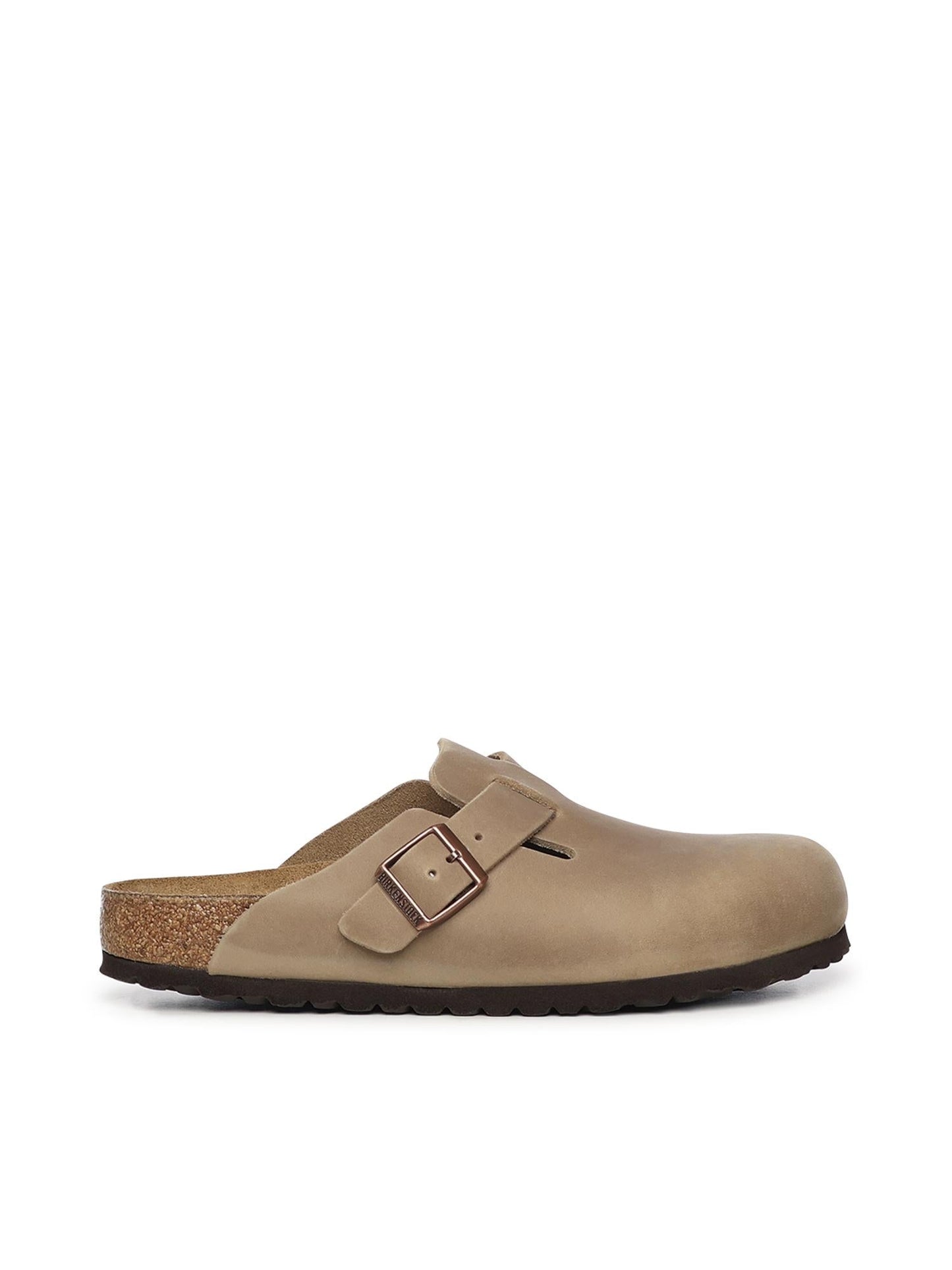 Mules Boston in pelle oliata