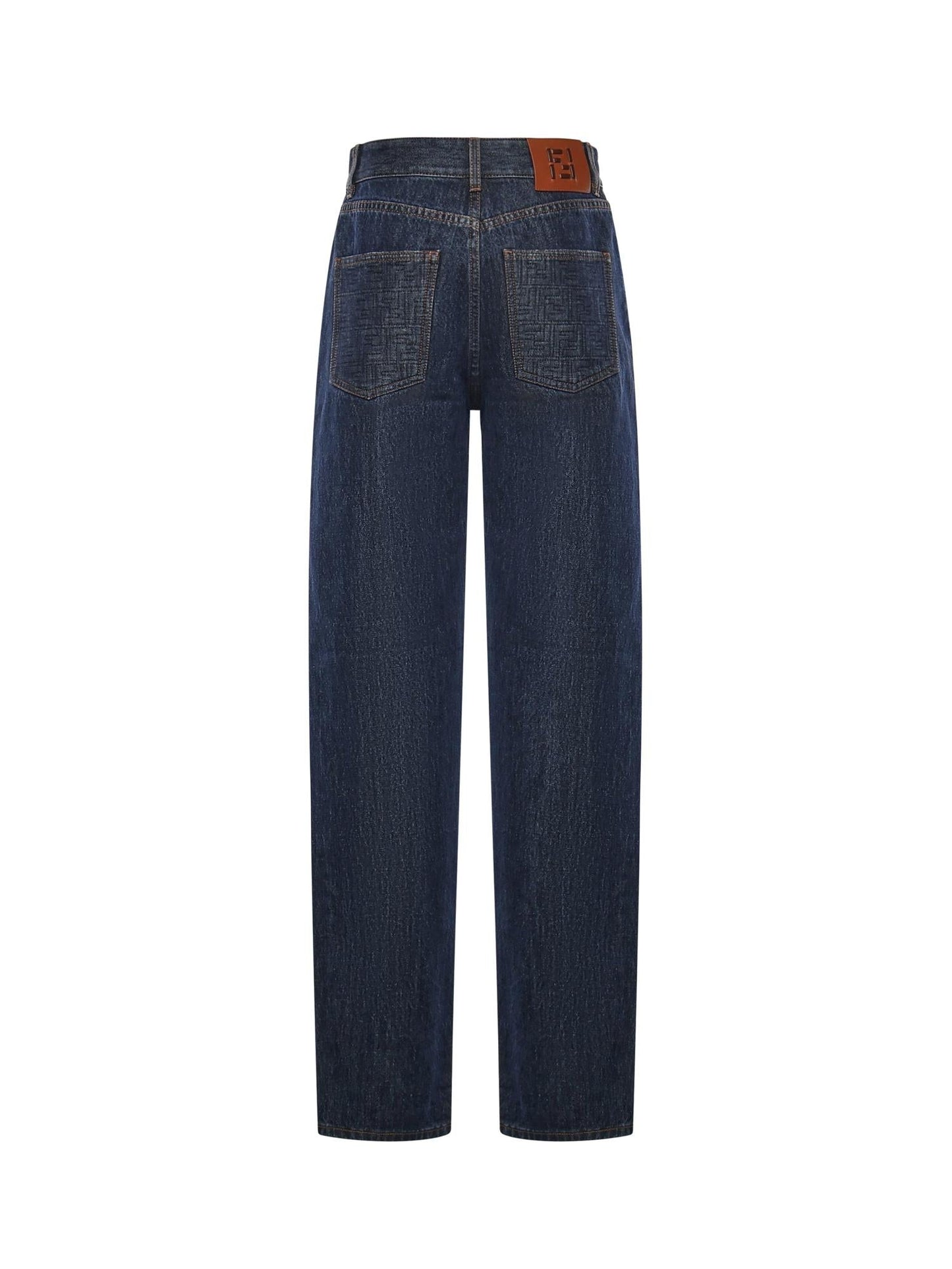 Jeans in denim