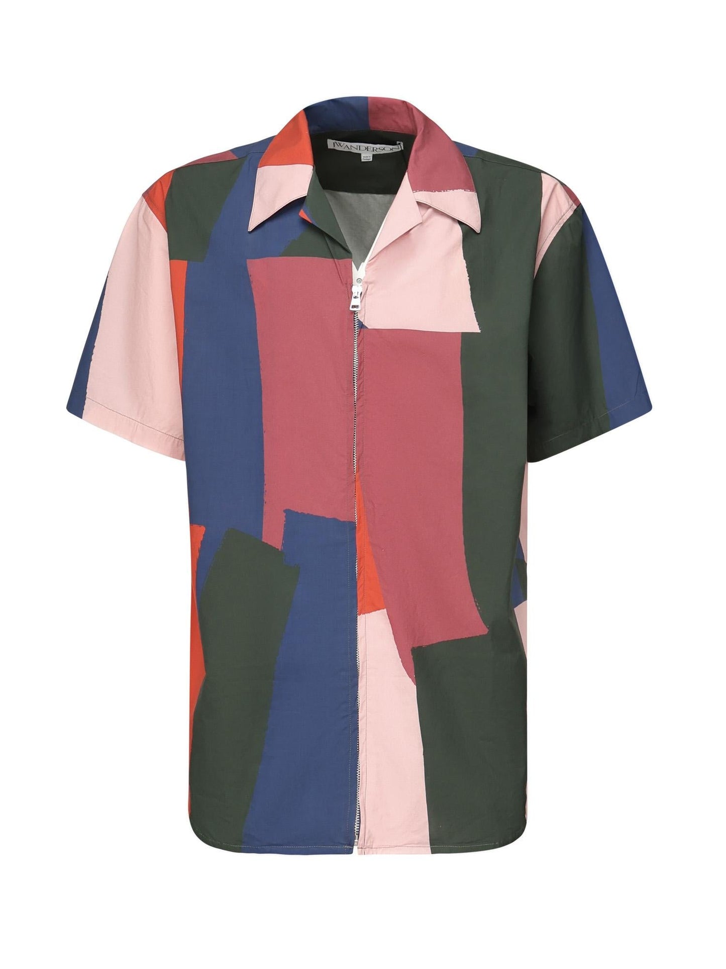 Camicia con stampa in cotone