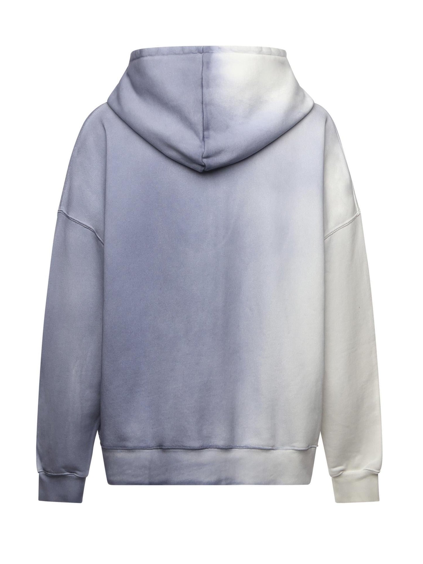 Felpa in cotone con logo