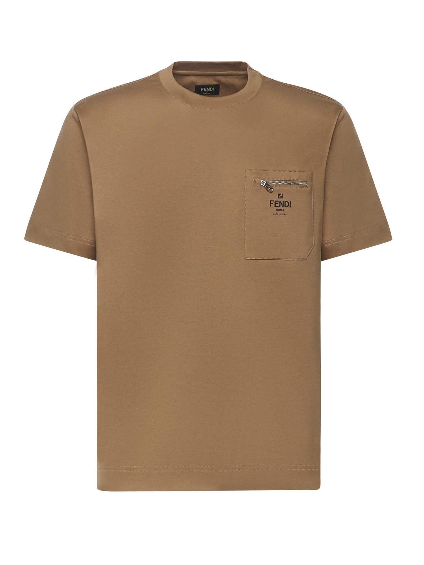 T-shirt in cotone con logo