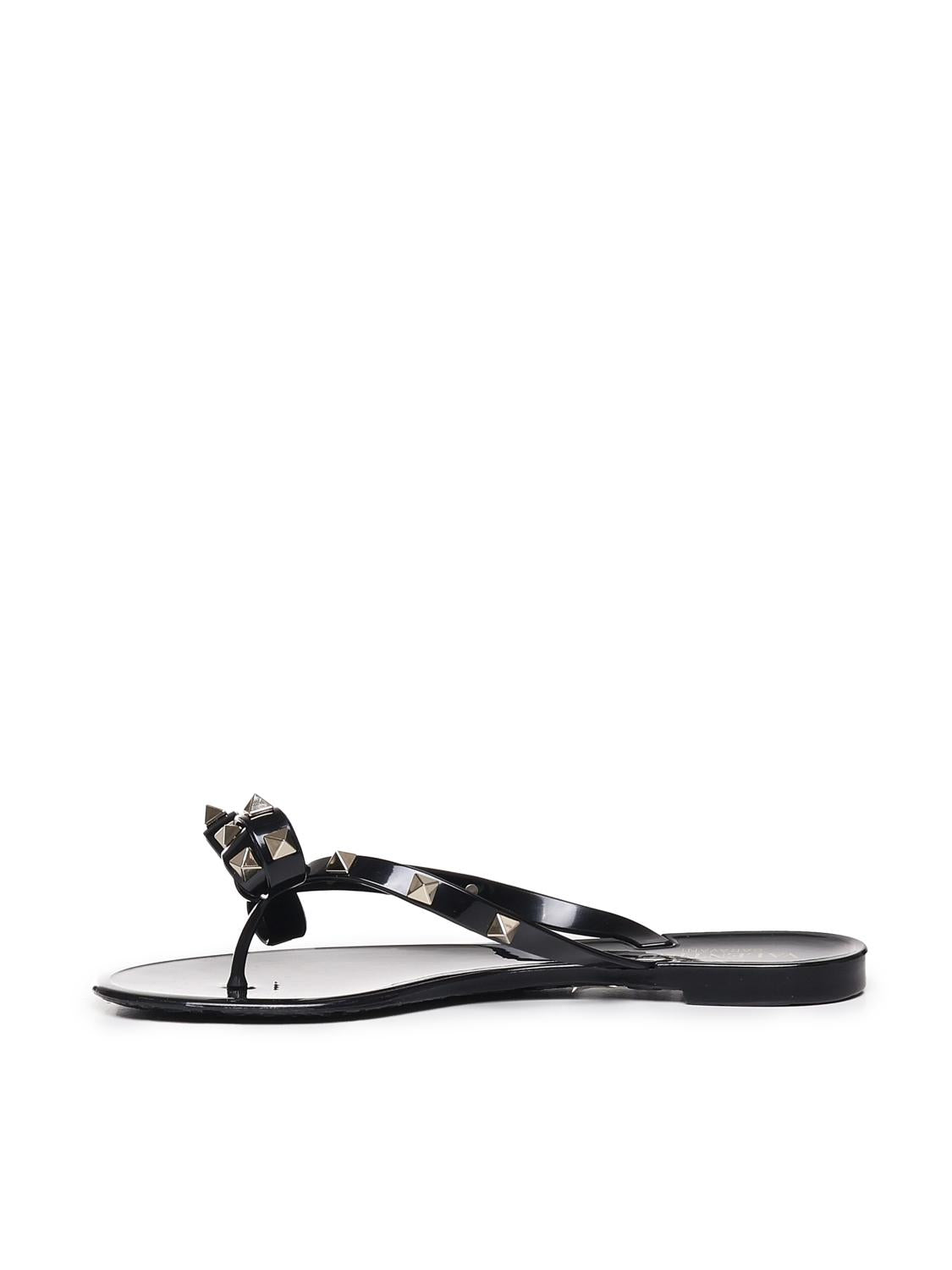Infradito Rockstud in gomma