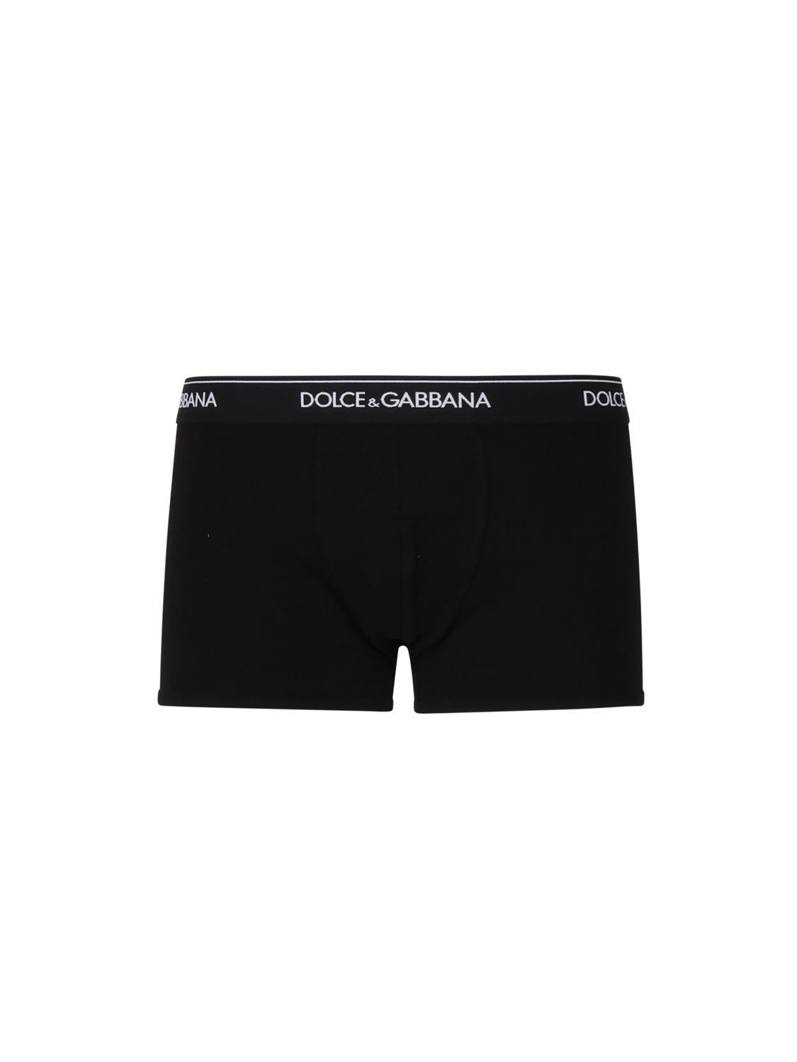 Bi-pack boxer regular in cotone stretch