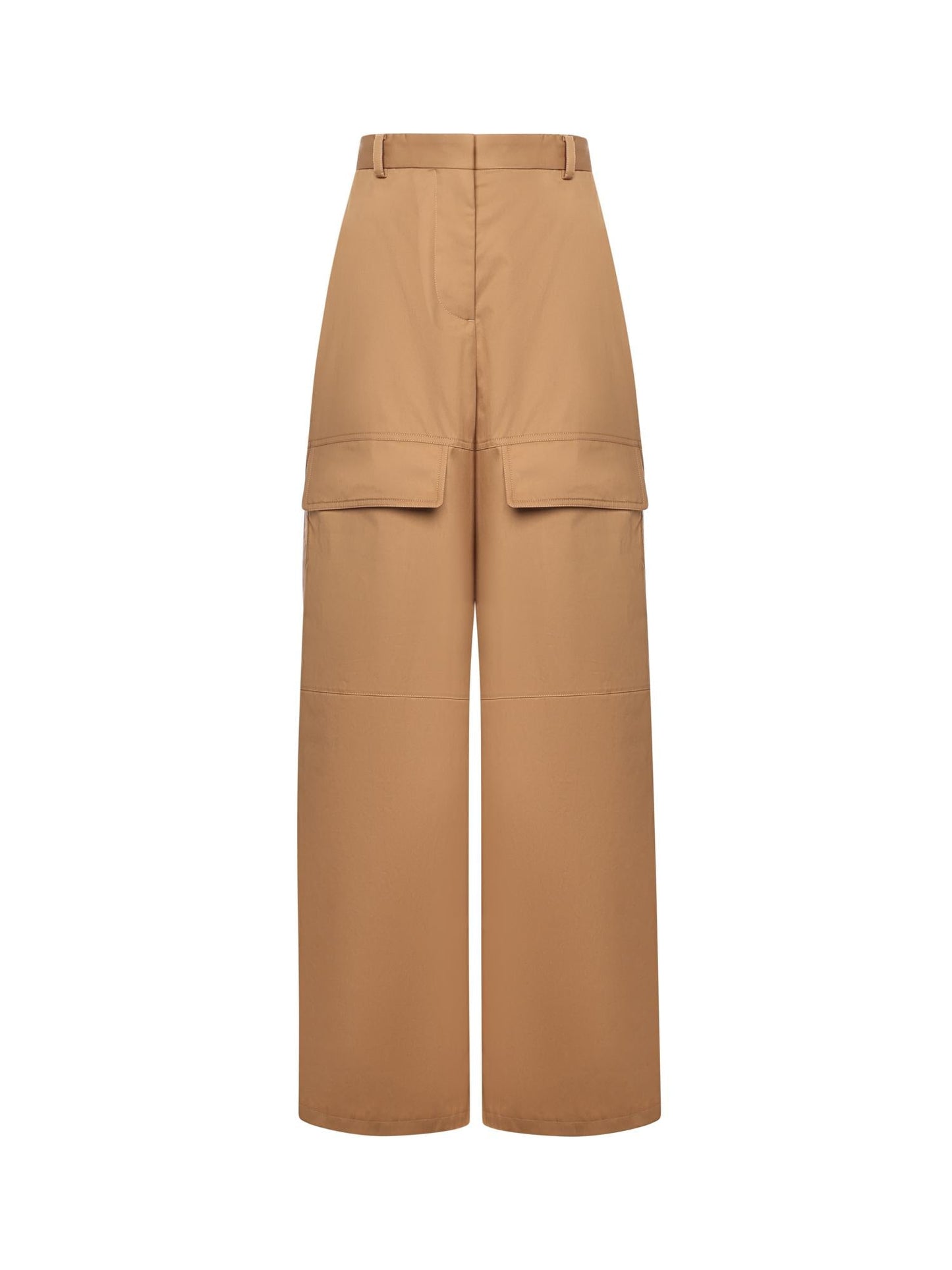 Pantaloni cargo in cotone