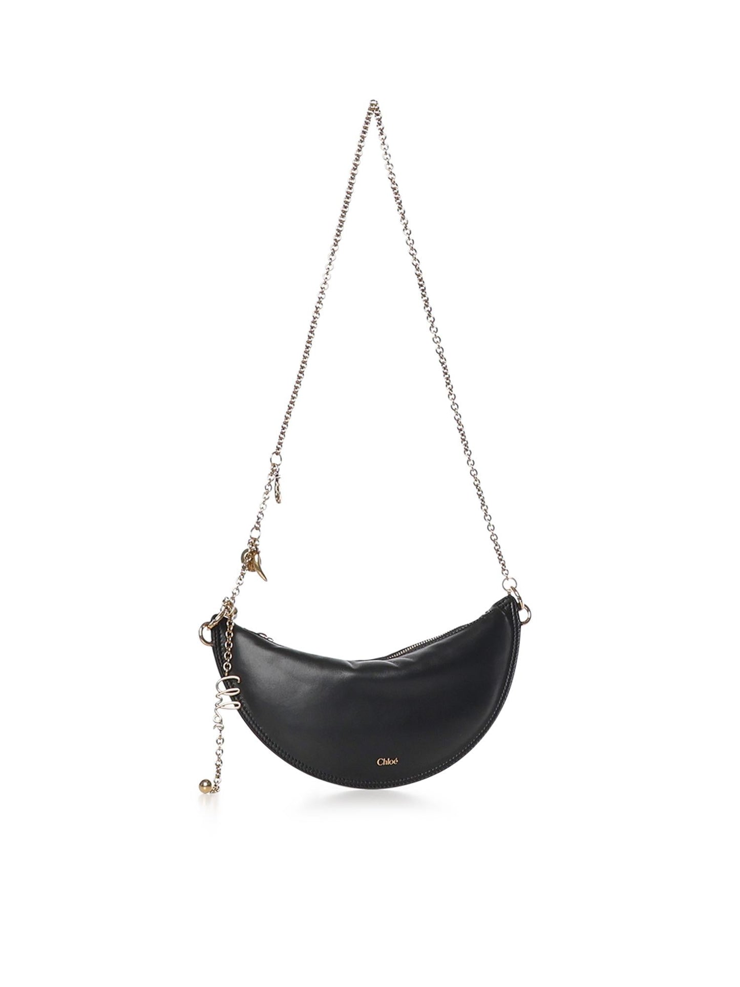 Borsa a spalla mini Chloè Icons in pelle