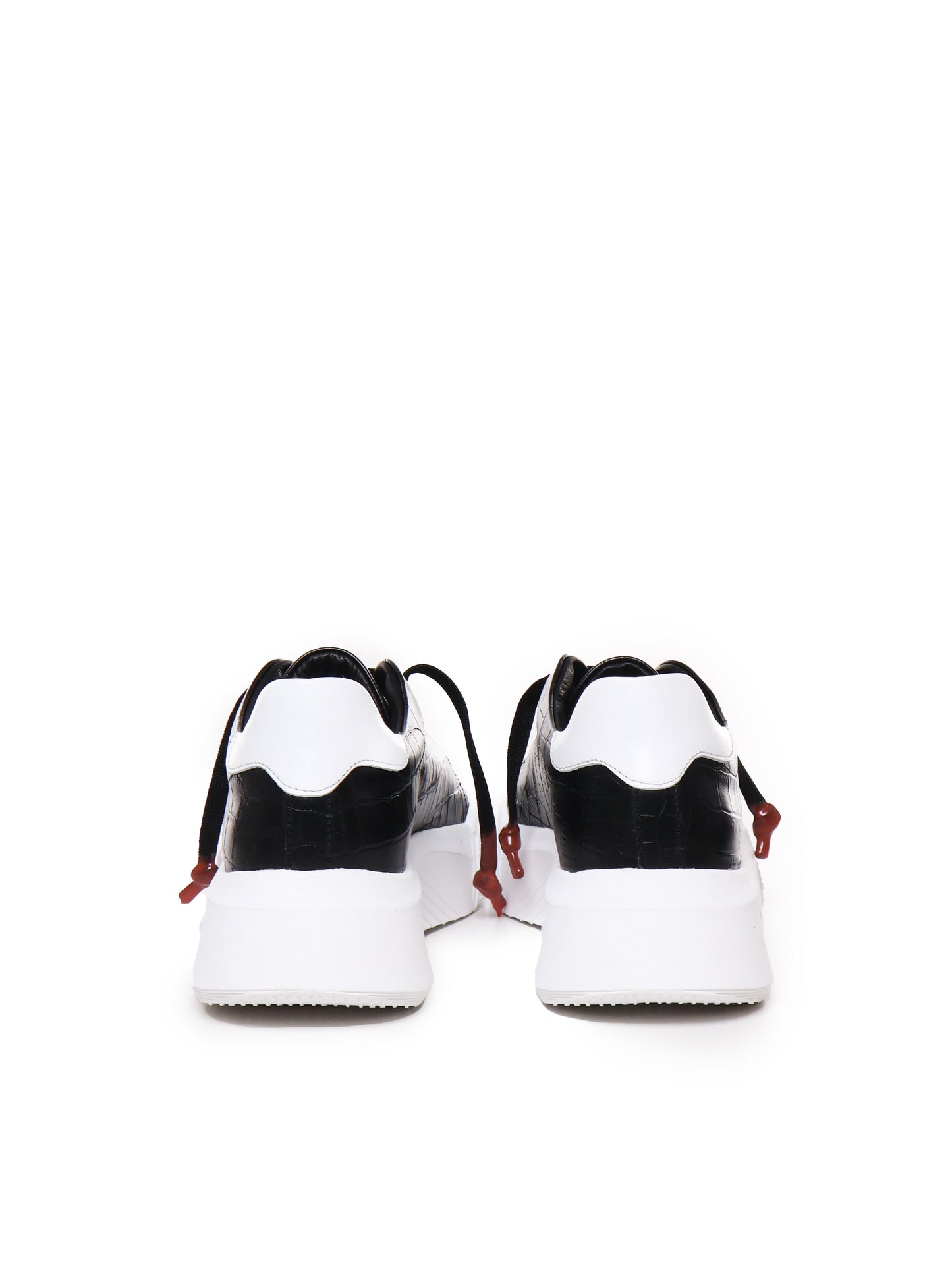 SNEAKERS NEMESIS IN PELLE STAMPA COCCODRILLO