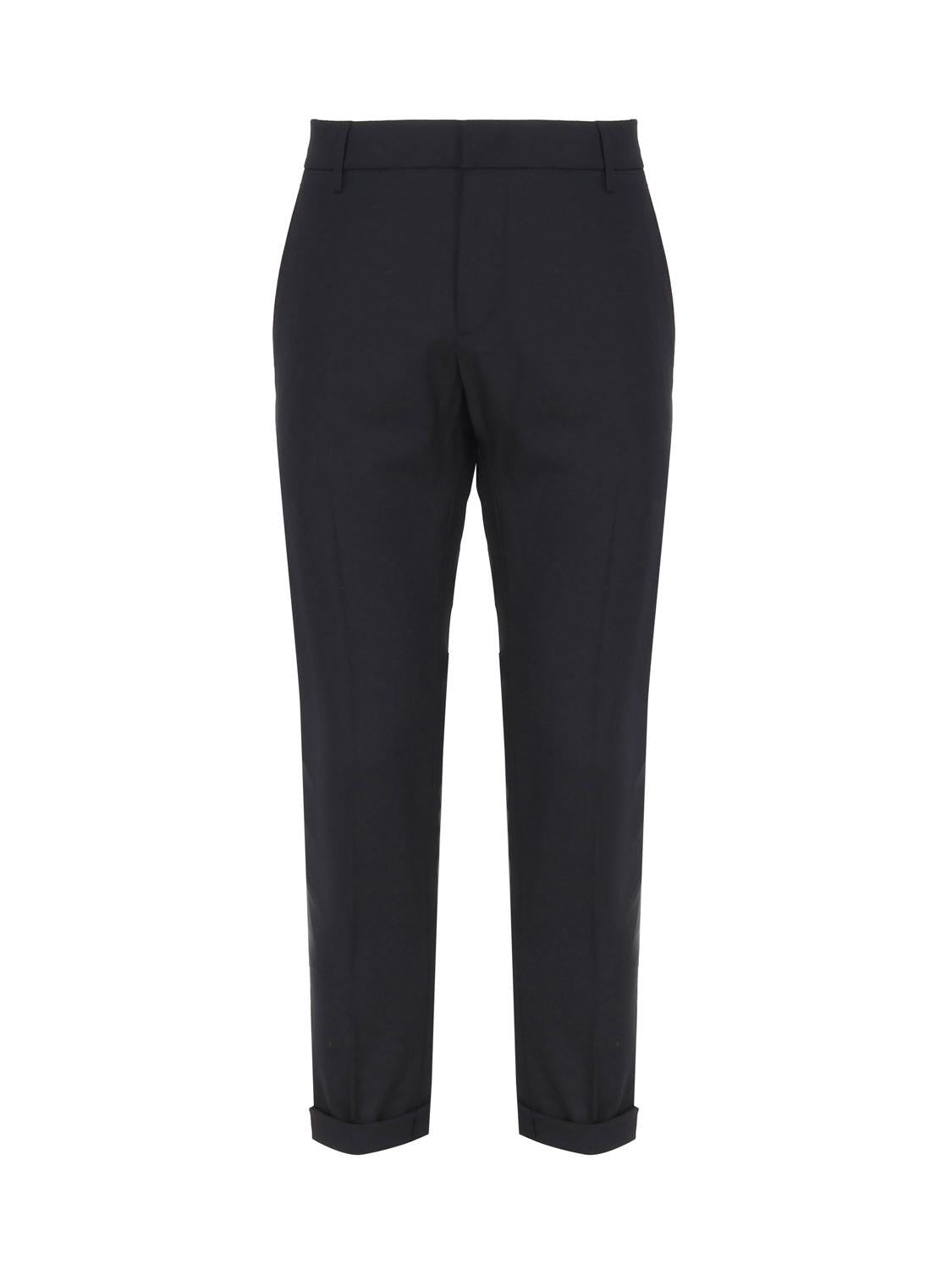 Pantaloni Gaubert slim in flanella