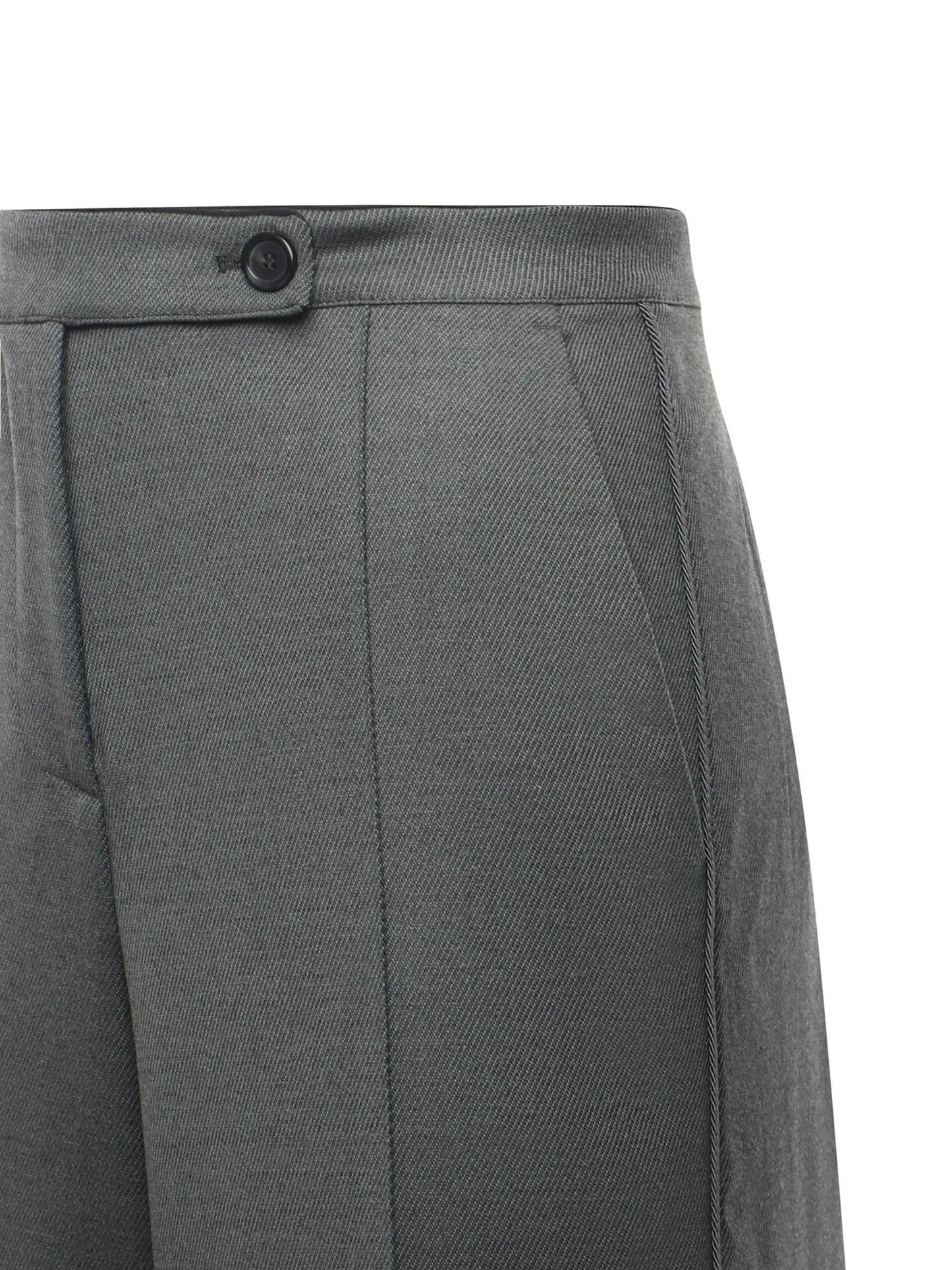 Pantalone Placida in misto lana