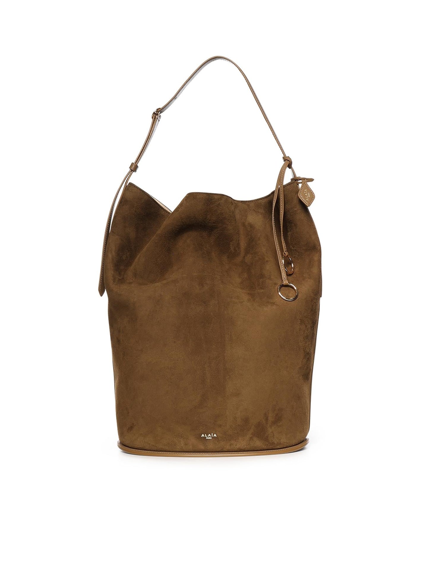 Secchiello Hip Large in suede