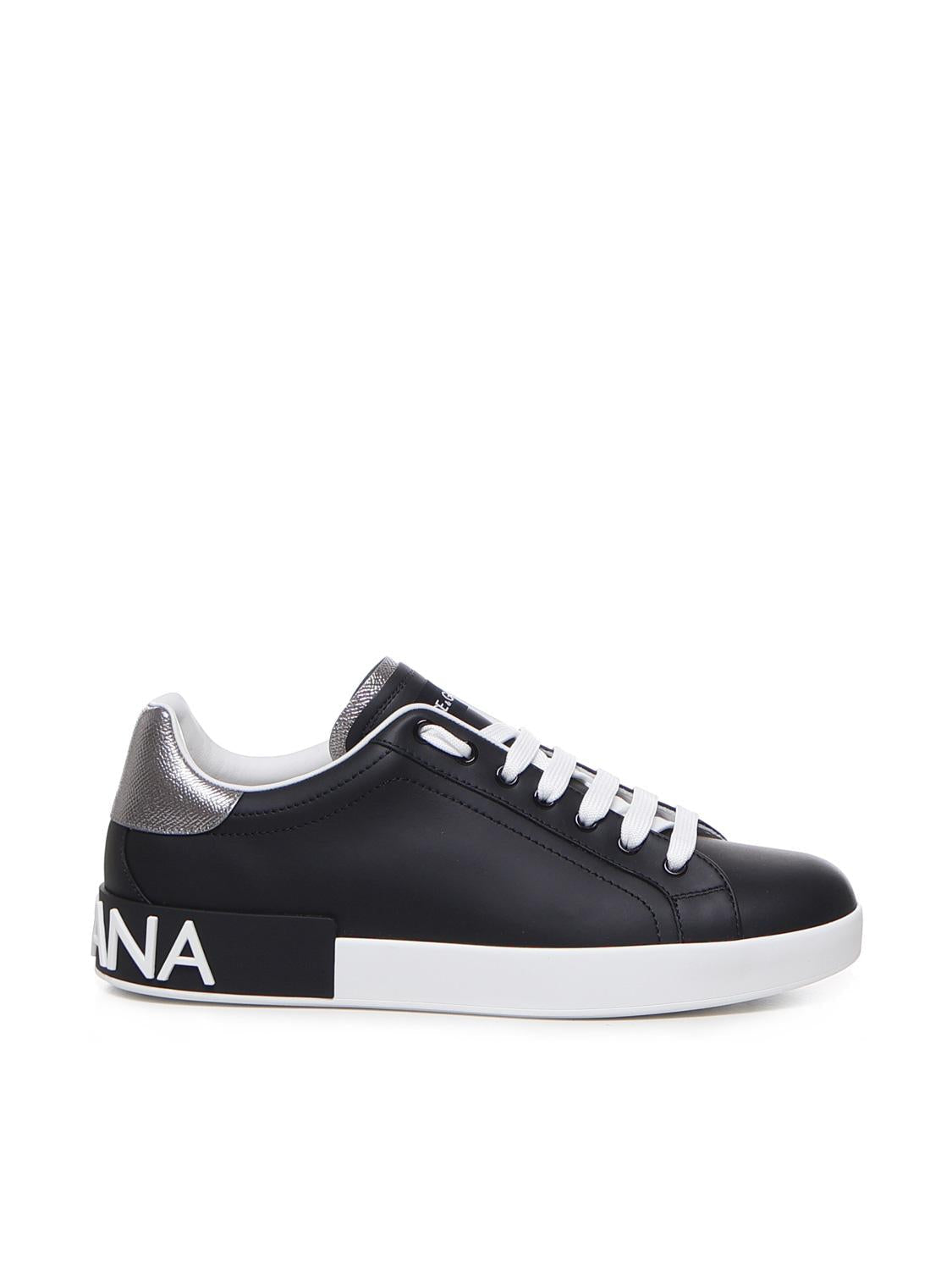 Sneaker Portofino in pelle di vitello