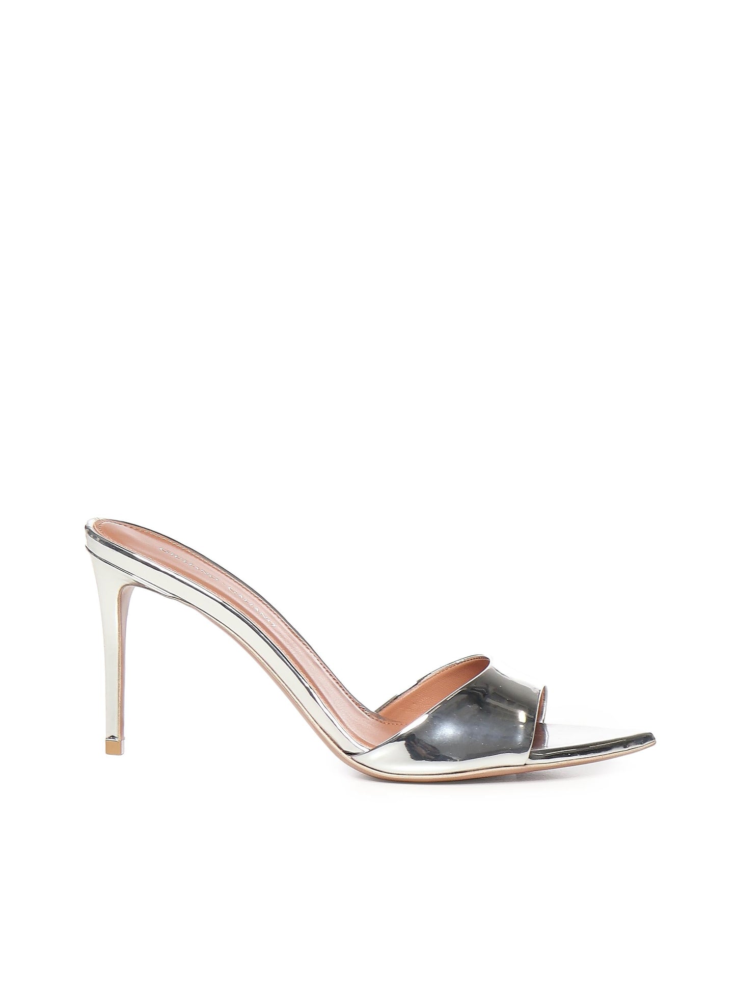 Mule Alixia in pelle specchiata