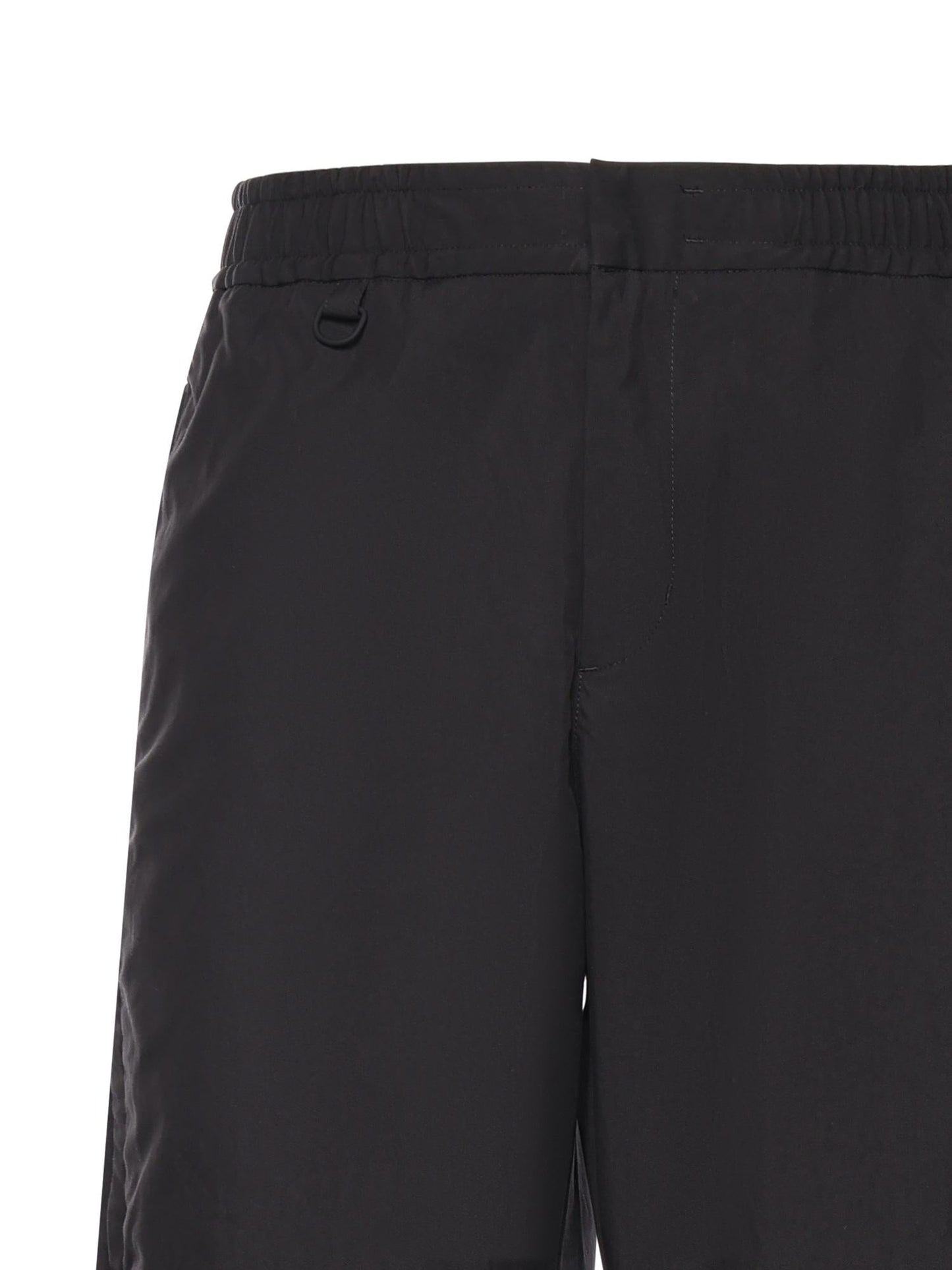 Pantaloni in twill di cotone e nylon