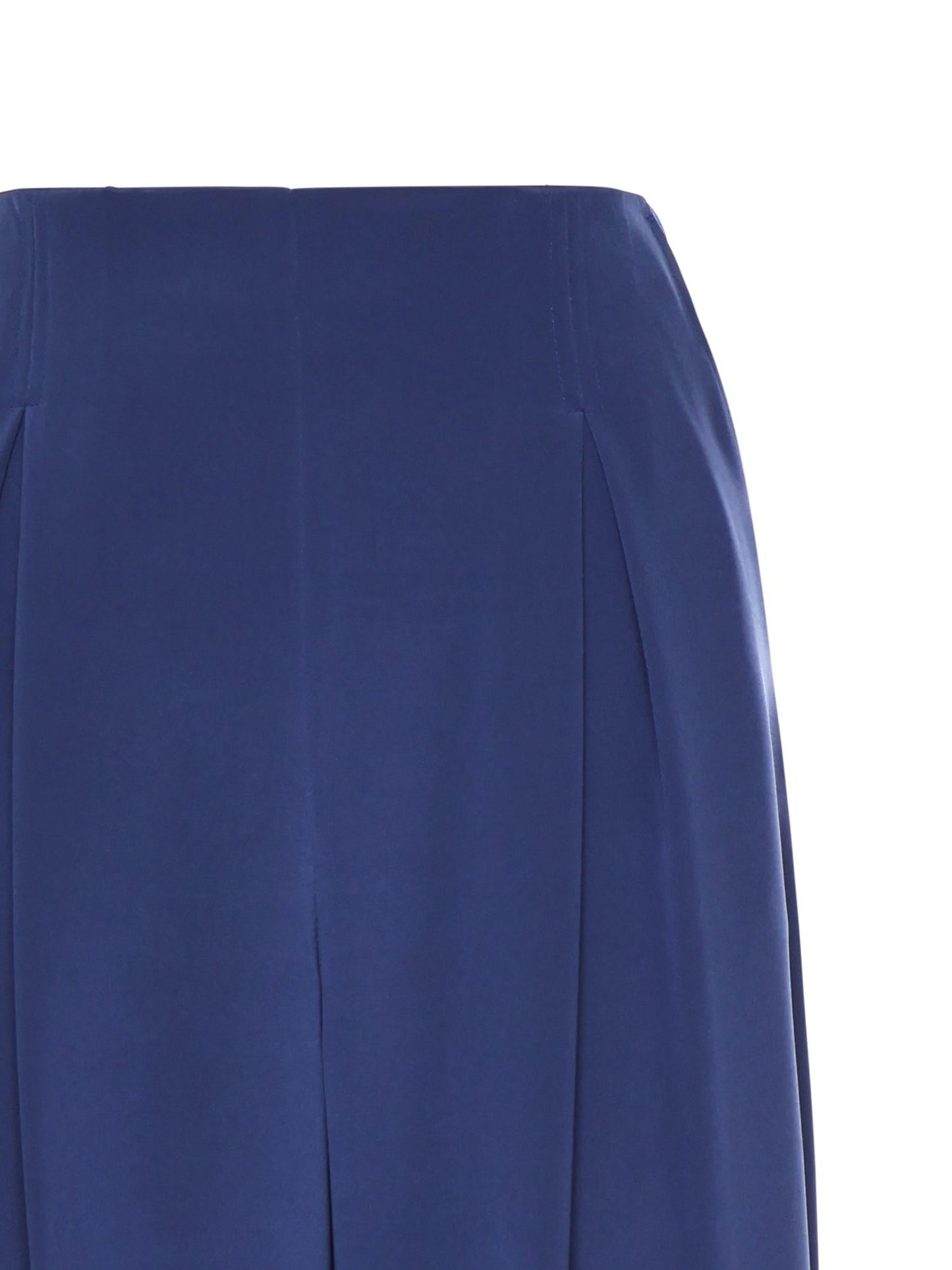 Pantaloni in misto seta Palude