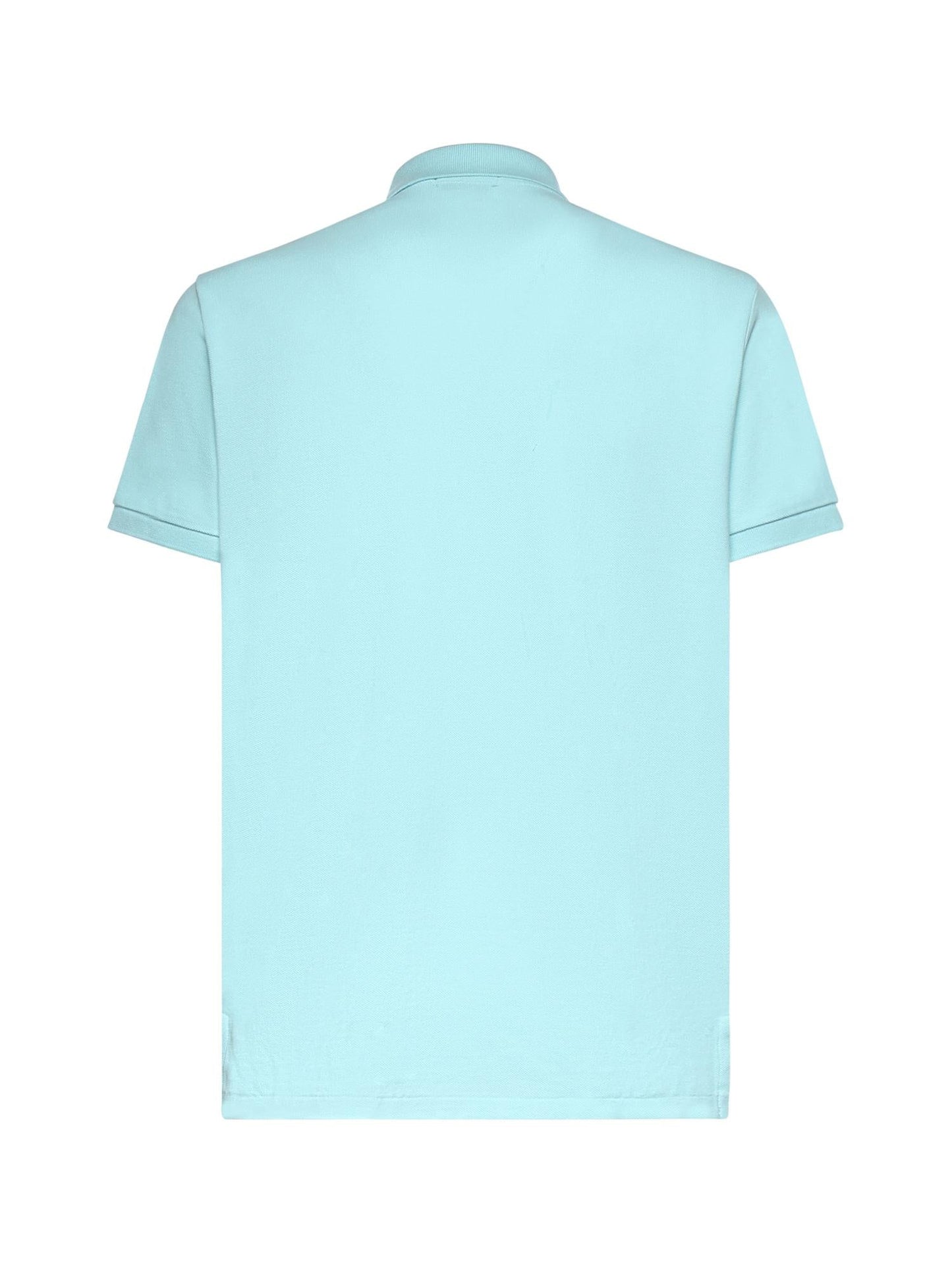 Polo in cotone con logo