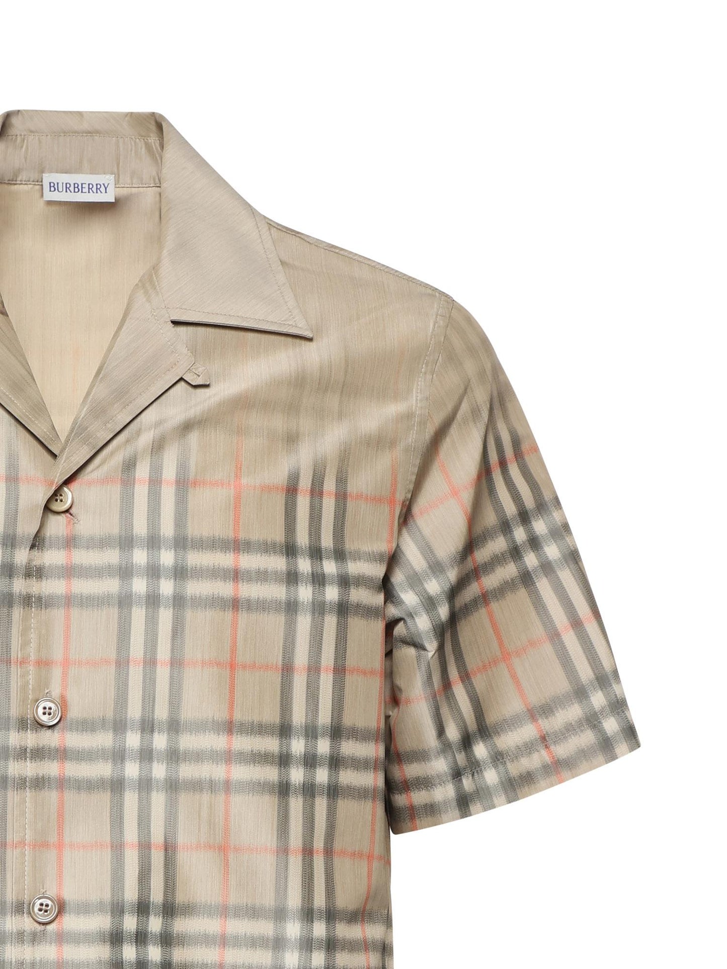 Camicia con Check sfumato