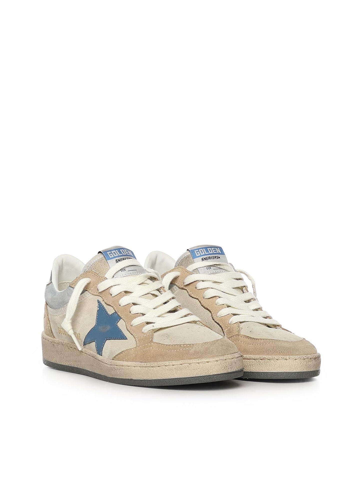 Sneaker Ball Star in pelle
