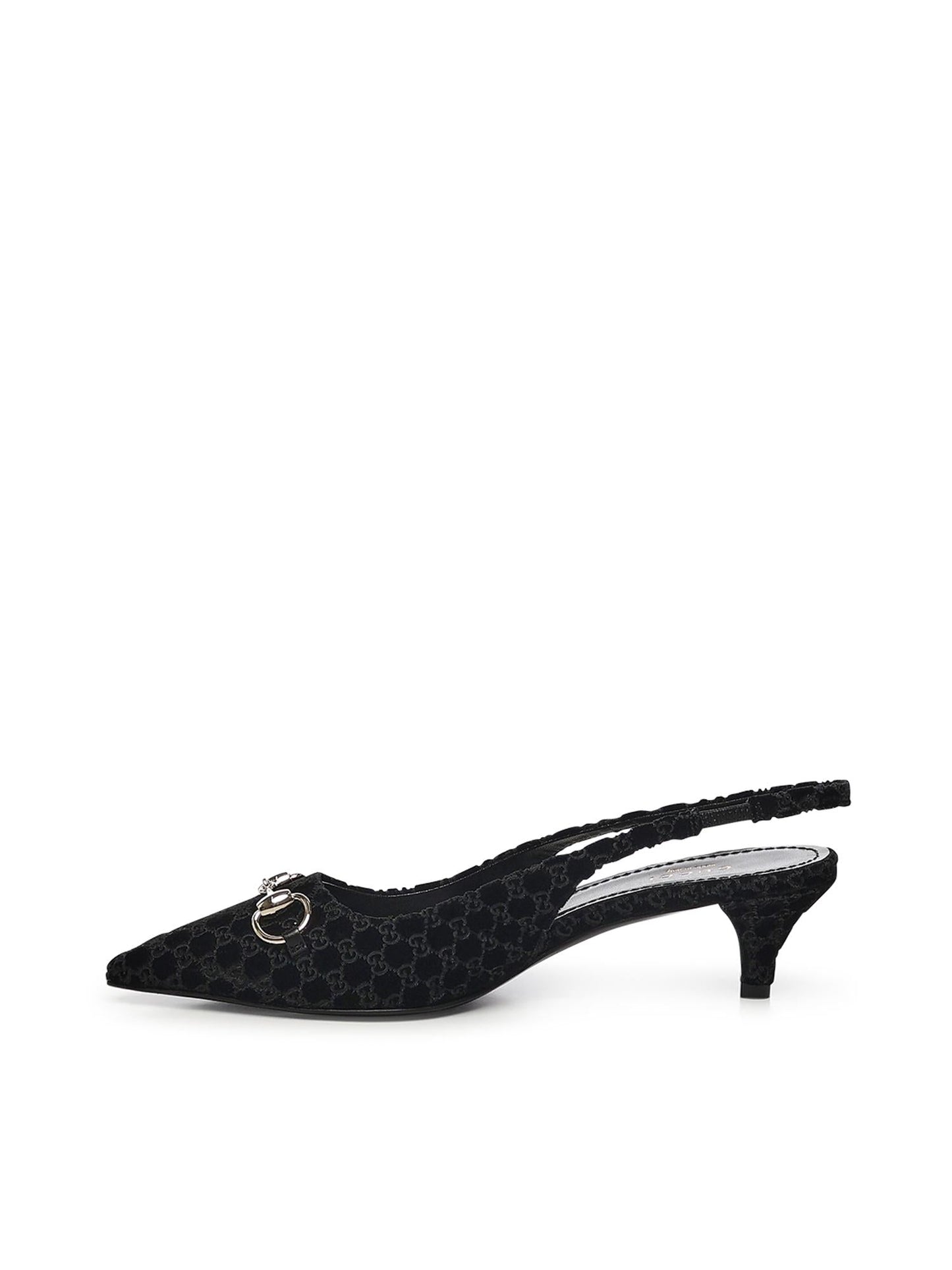 Décolleté slingback con Morsetto