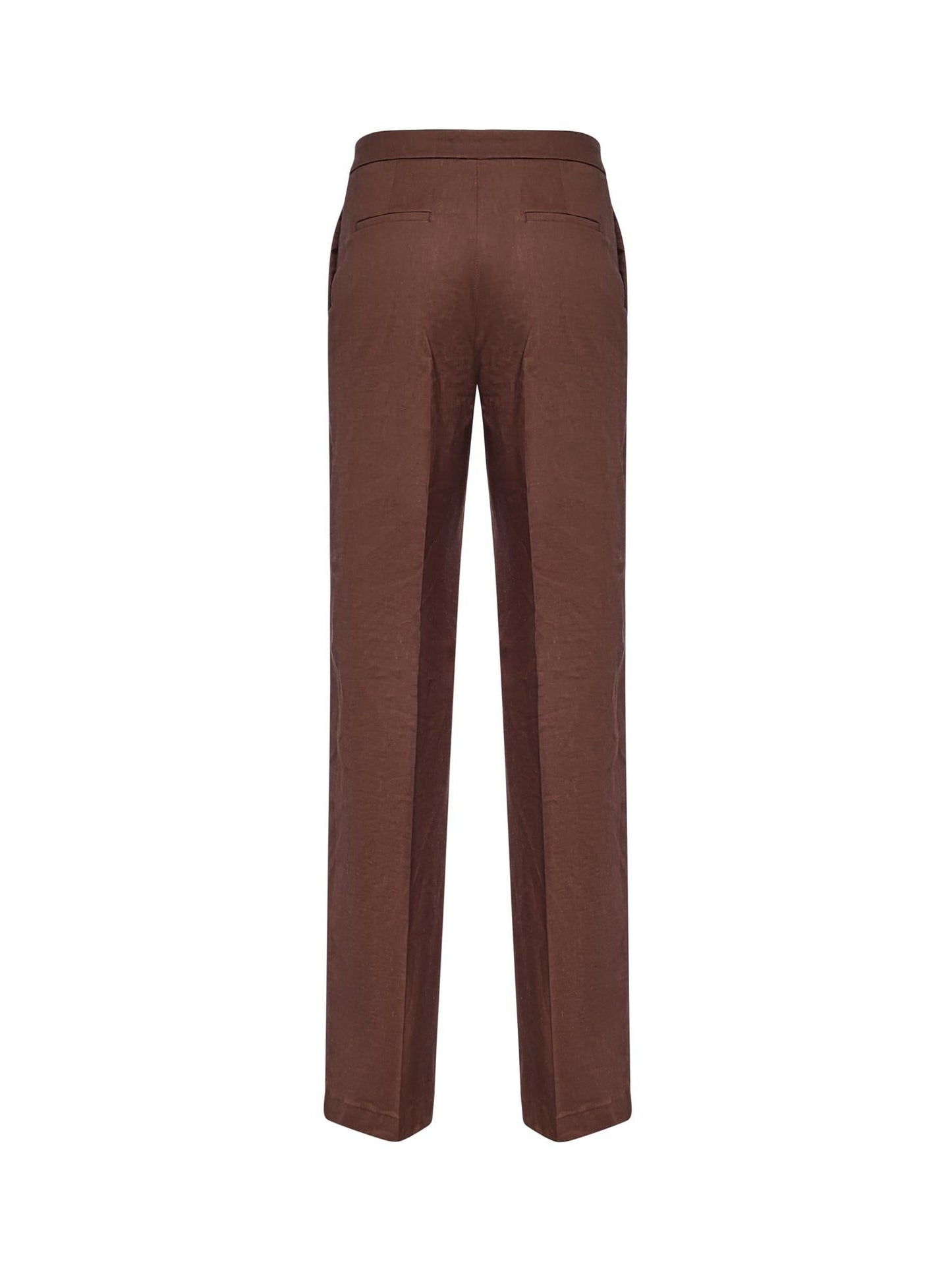 Pantalone Jacopone in misto lino