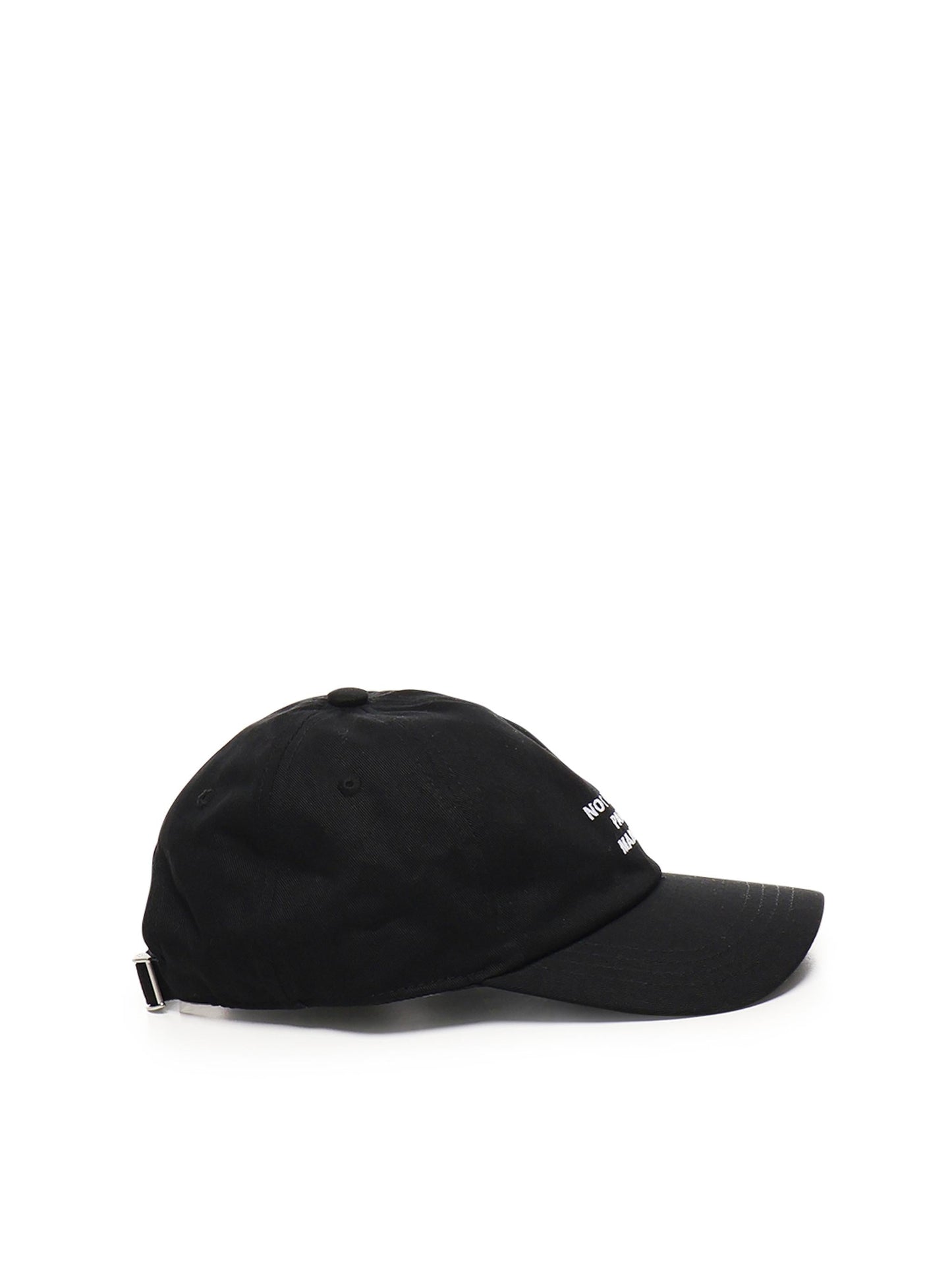 Cappello Slogan in cotone