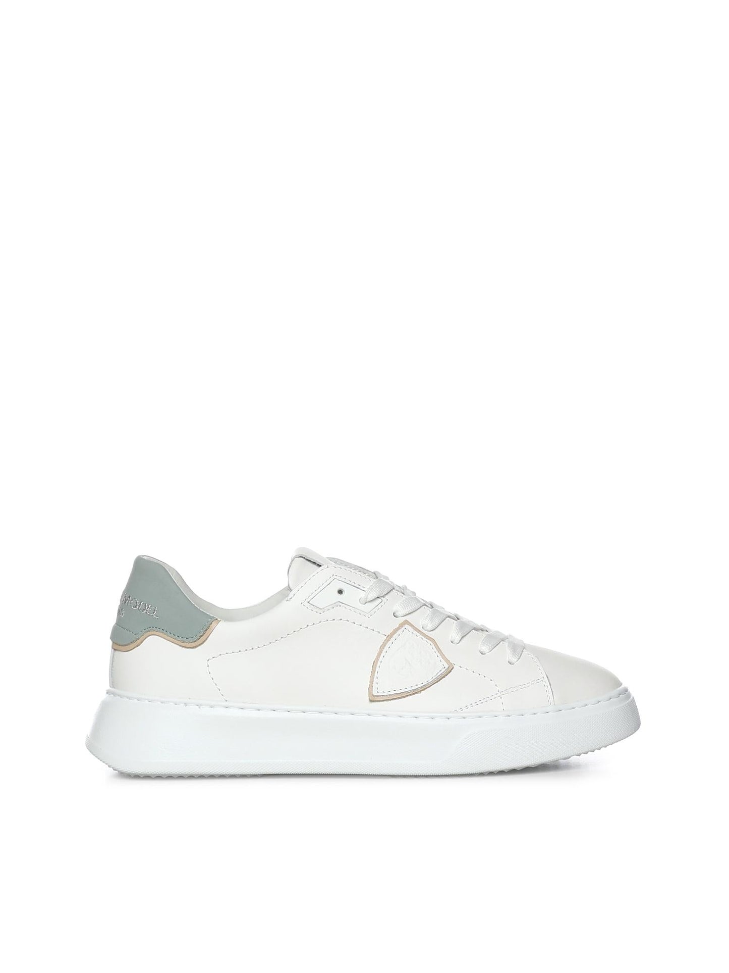 Sneaker Temple in pelle