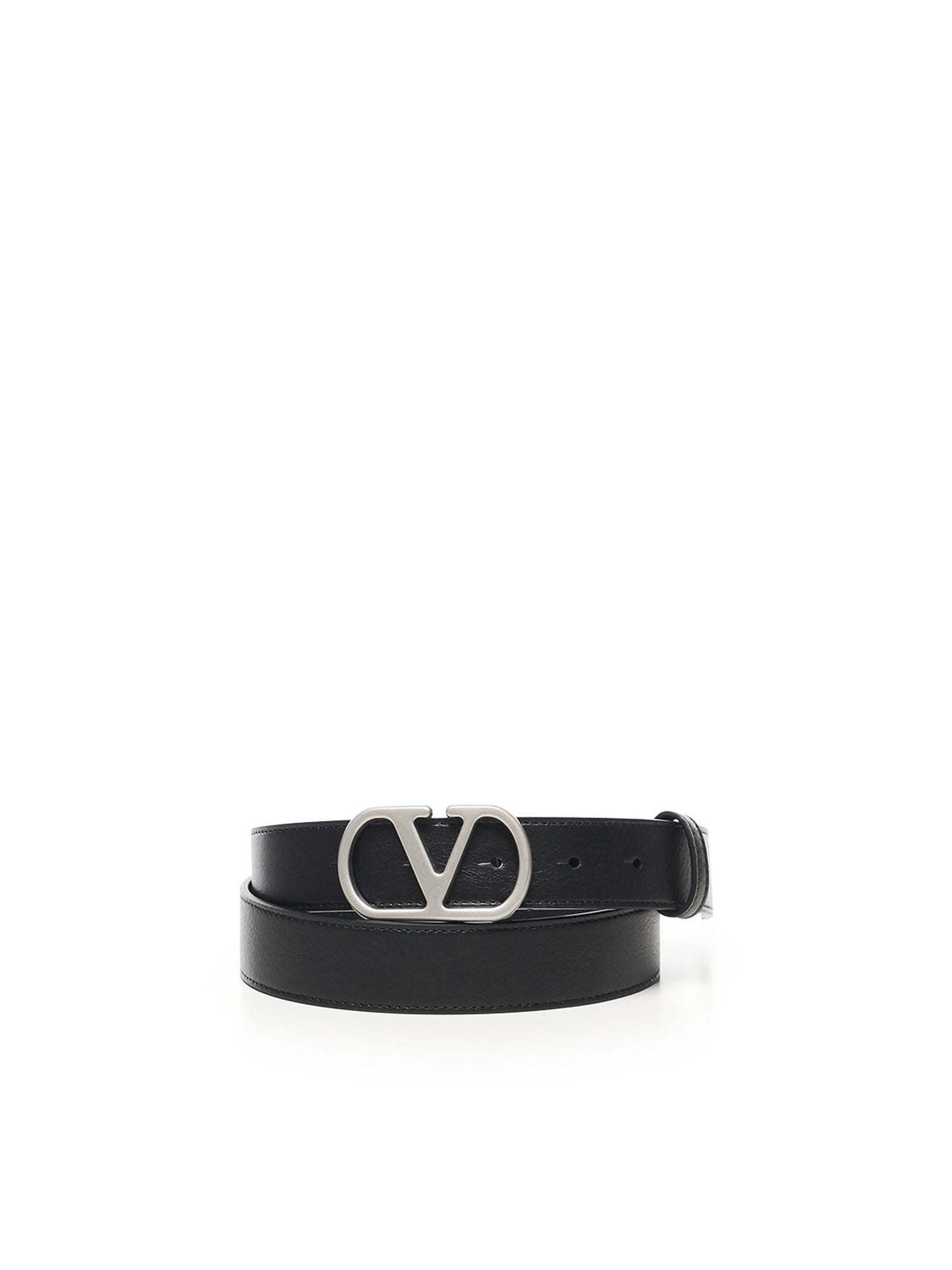 Cintura Vlogo Singature in in pelle