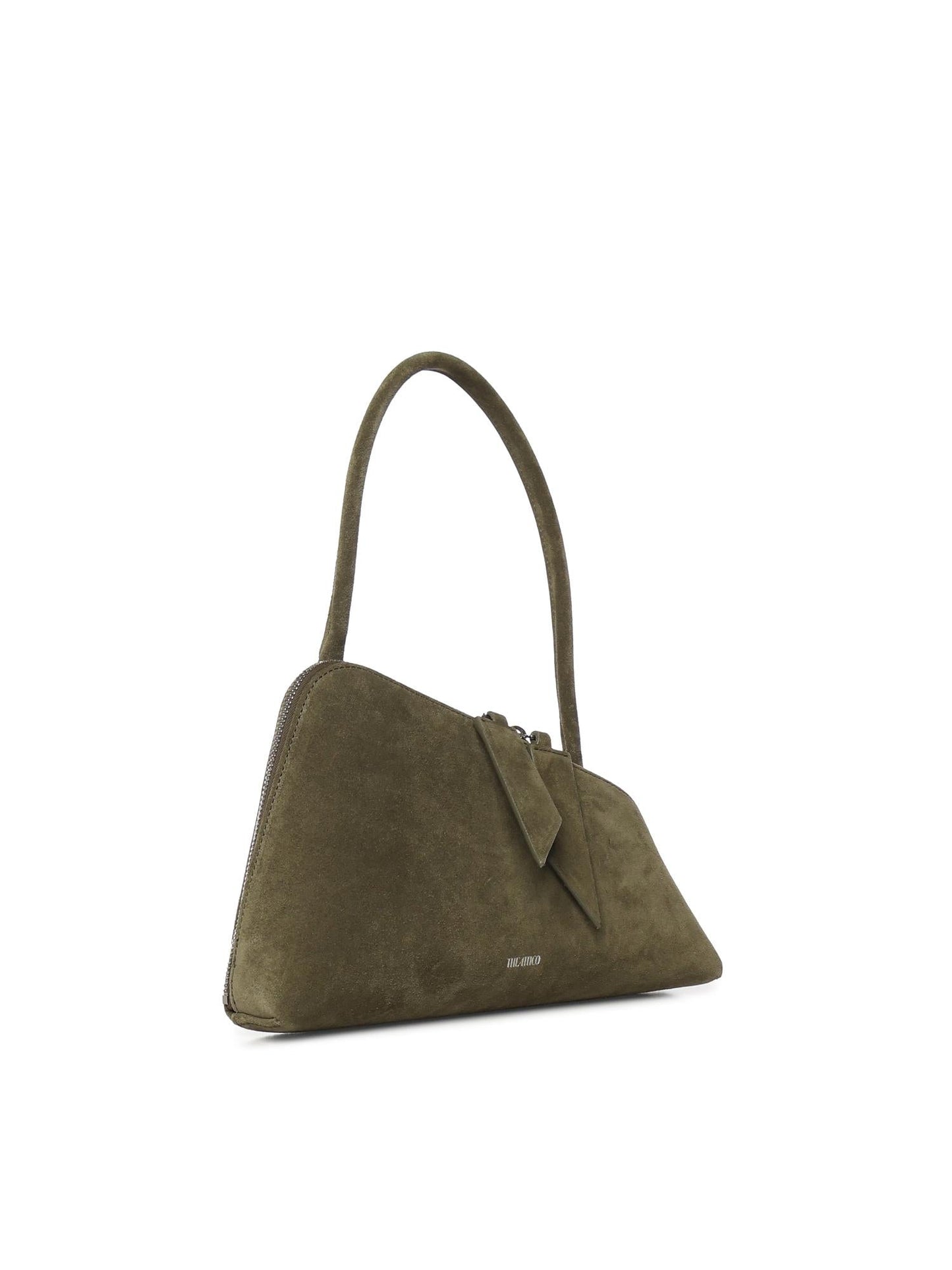 Borsa a spalla Sunrise in suede