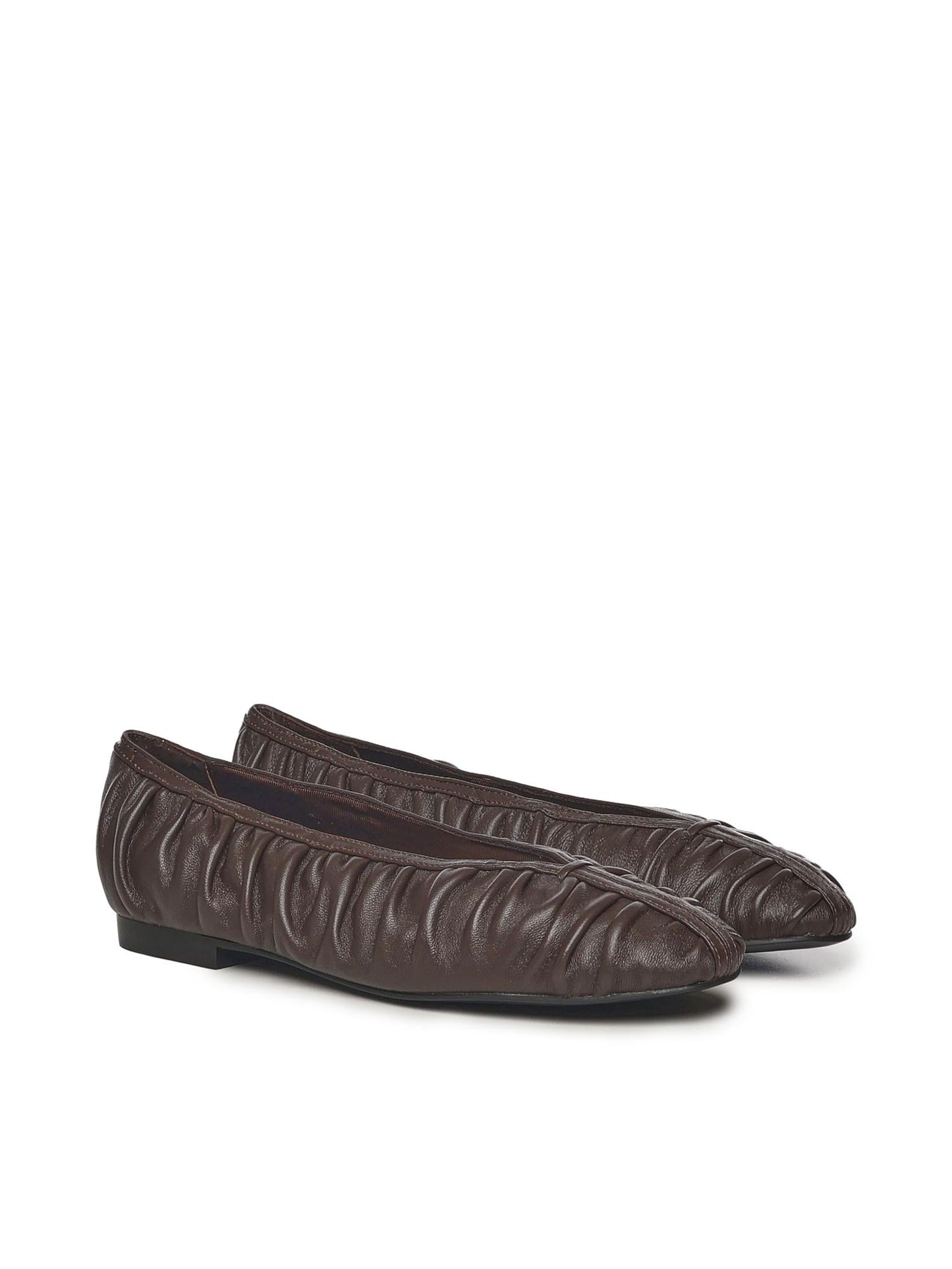 Ballerina in pelle