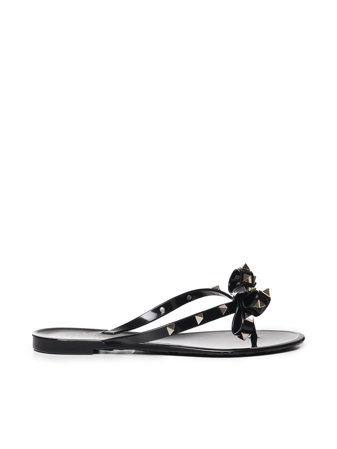 Infradito Rockstud in gomma