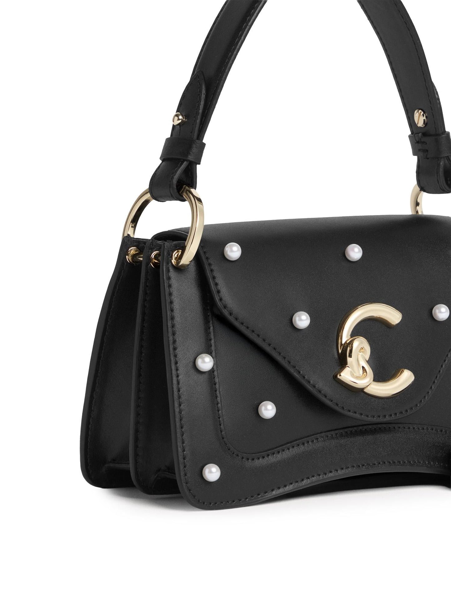 Borsa C-me in pelle