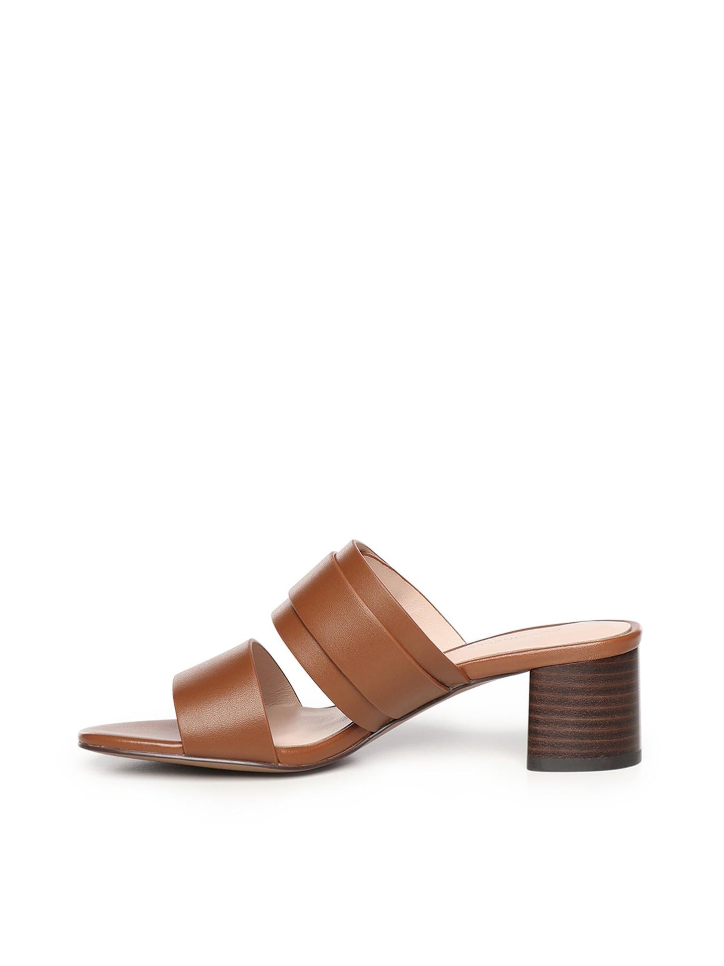 Mules C-Me Lock in pelle