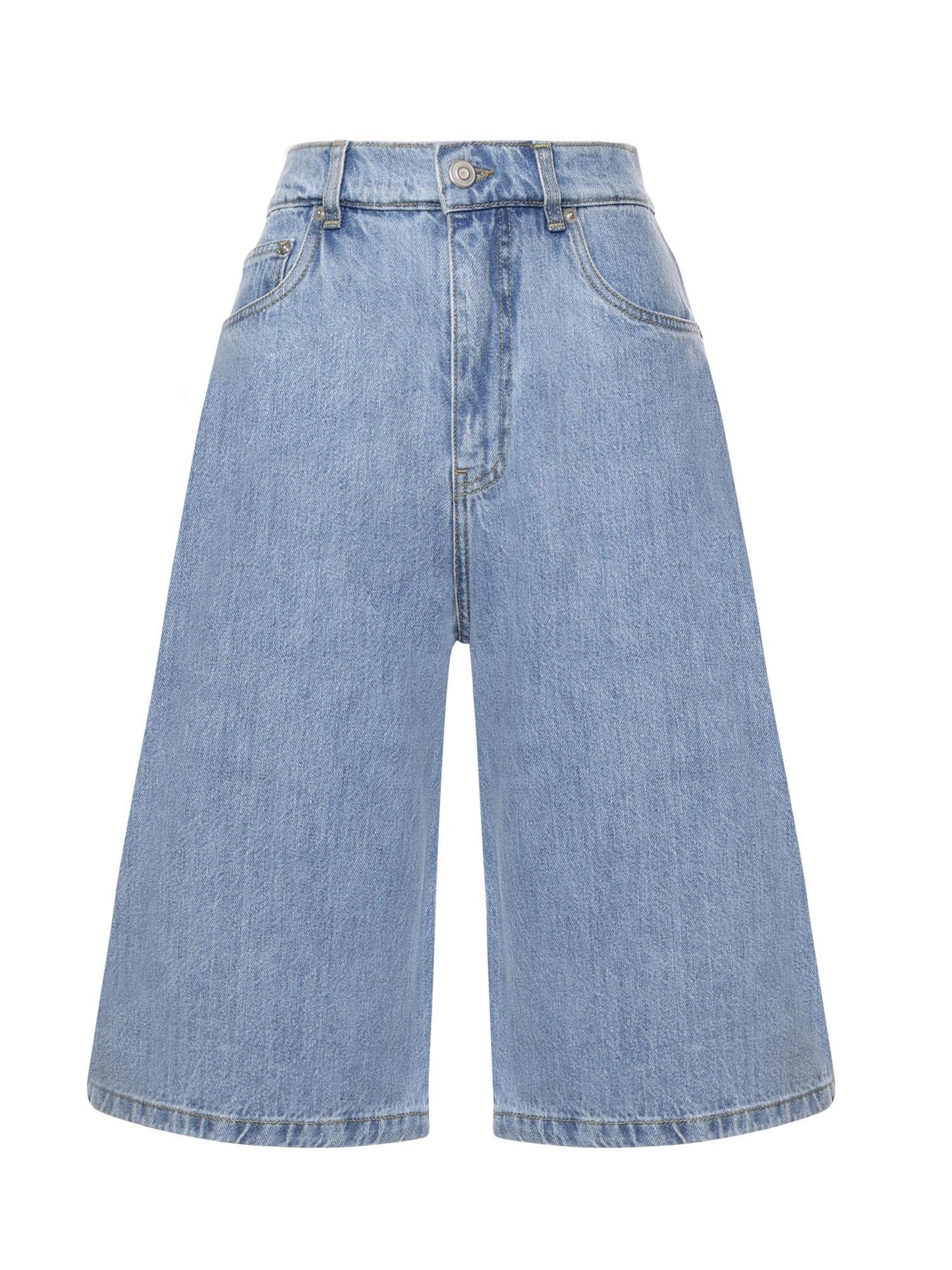 Bermuda in denim