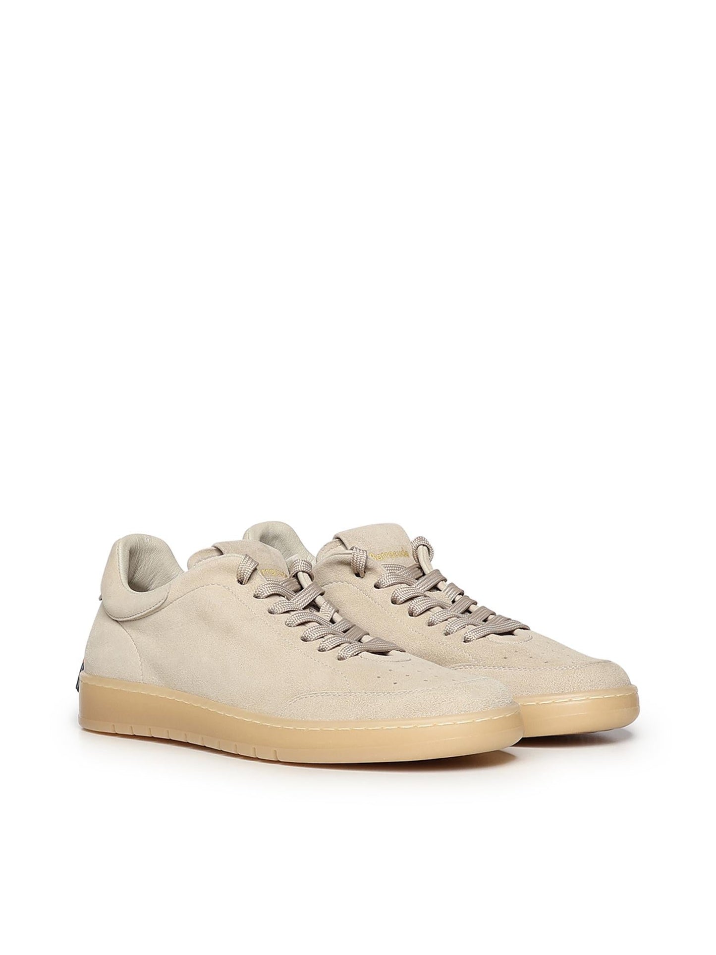 Sneaker Guga in camoscio