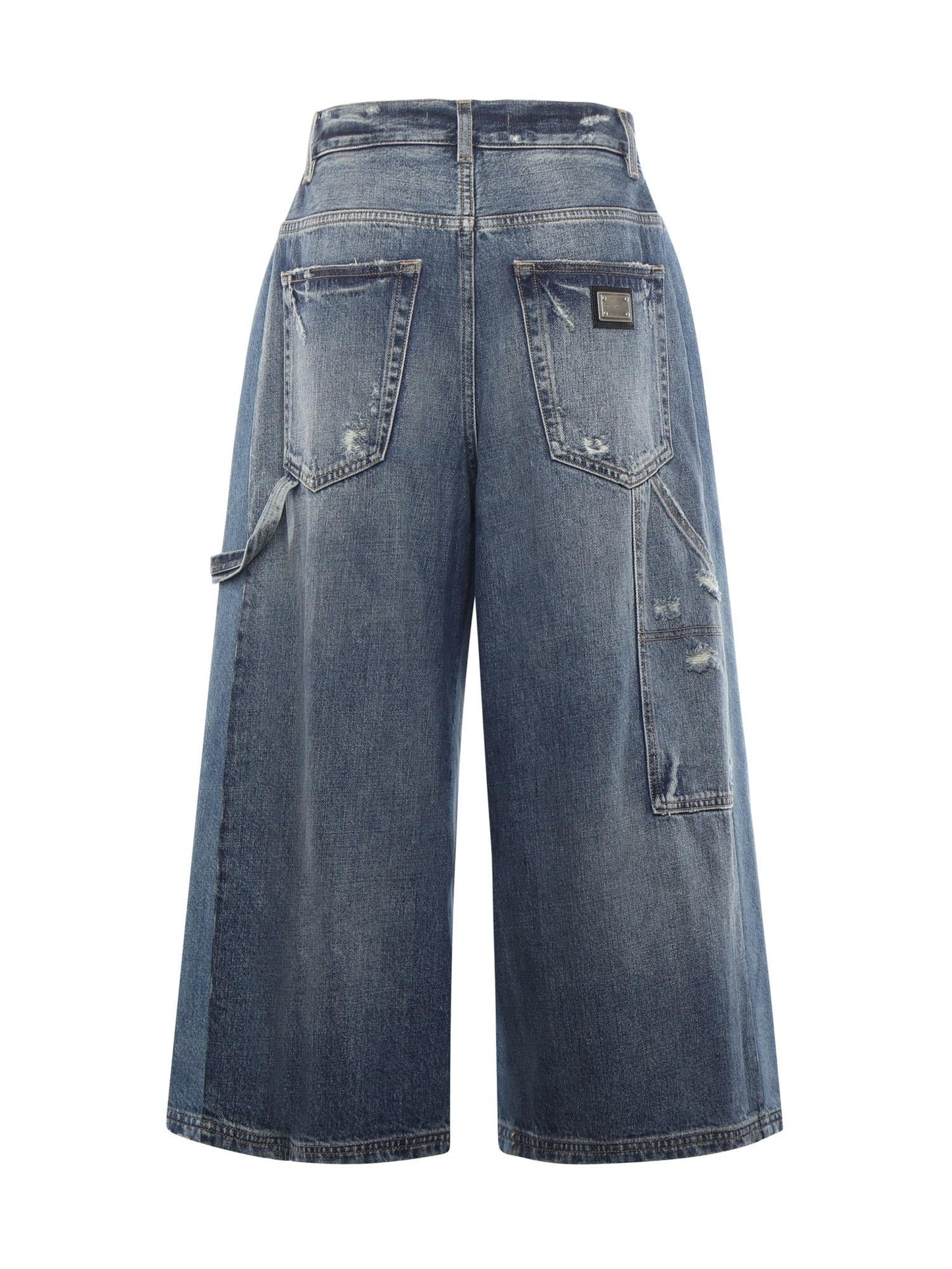 Bermuda in denim
