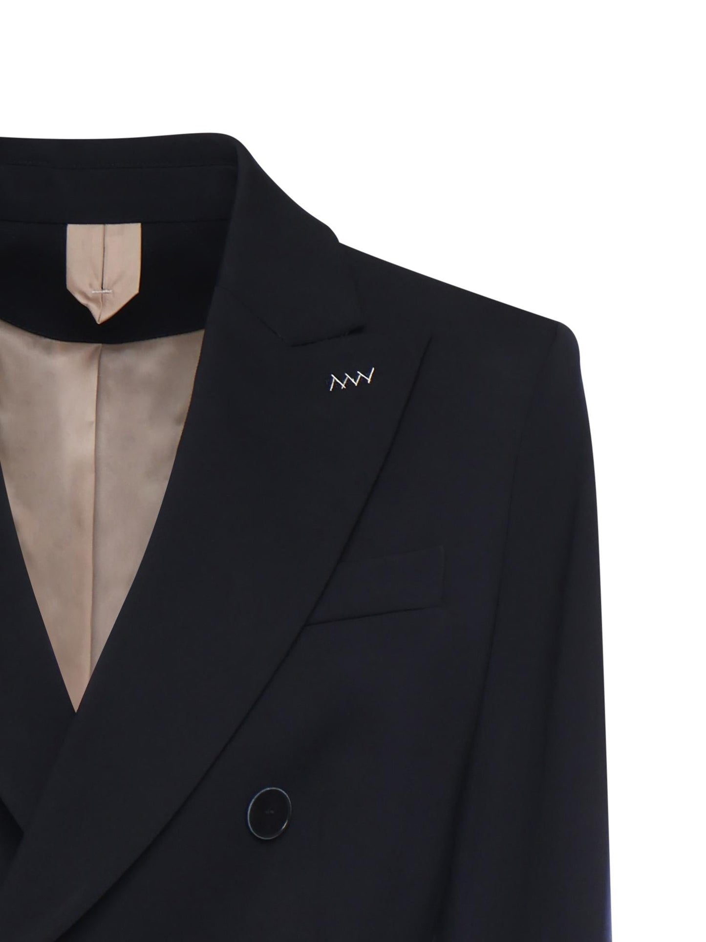 Blazer doppiopetto lana comfort