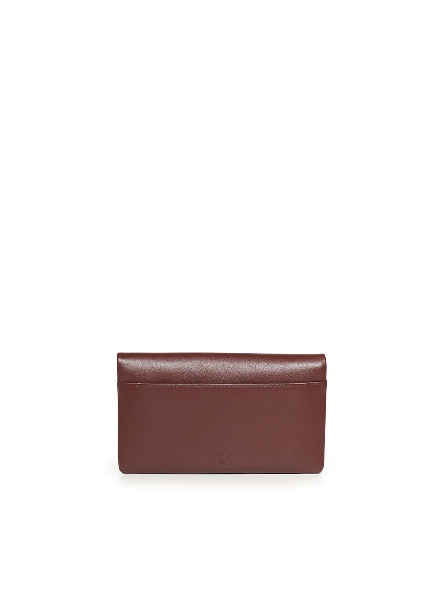 Pochette a tracolla Love Bag Click Soft Horizontal Mini in pelle