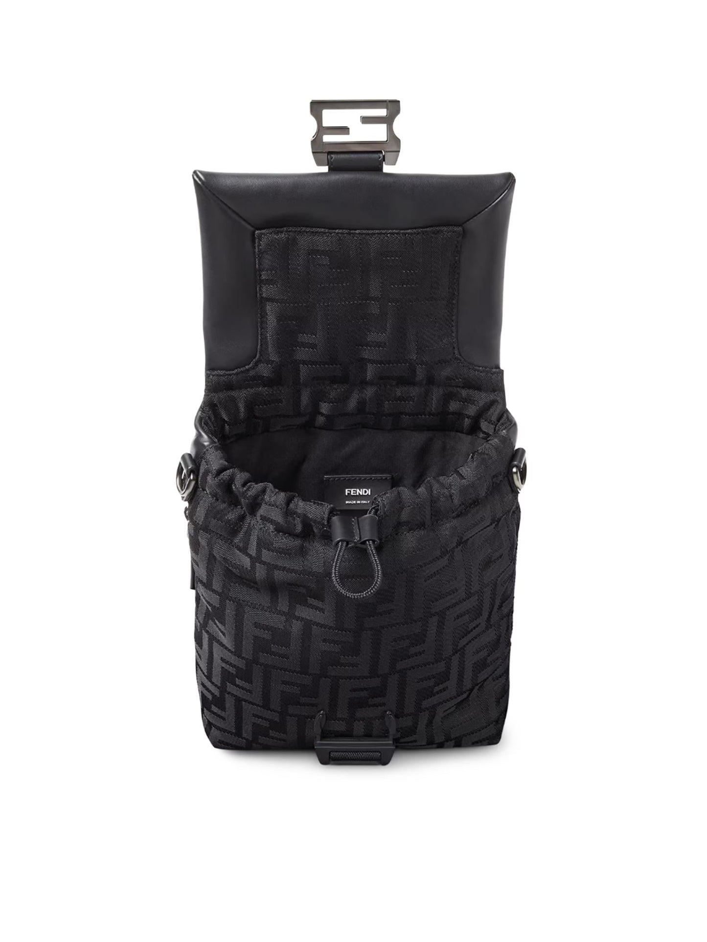 Borsa Fendi Flux in Nylon FF e pelle