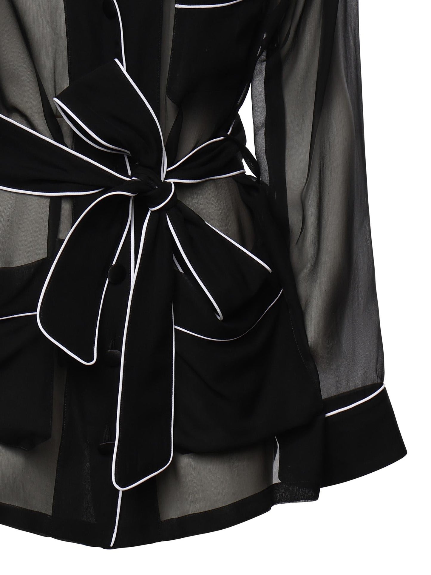 Camicia Vanity in chiffon