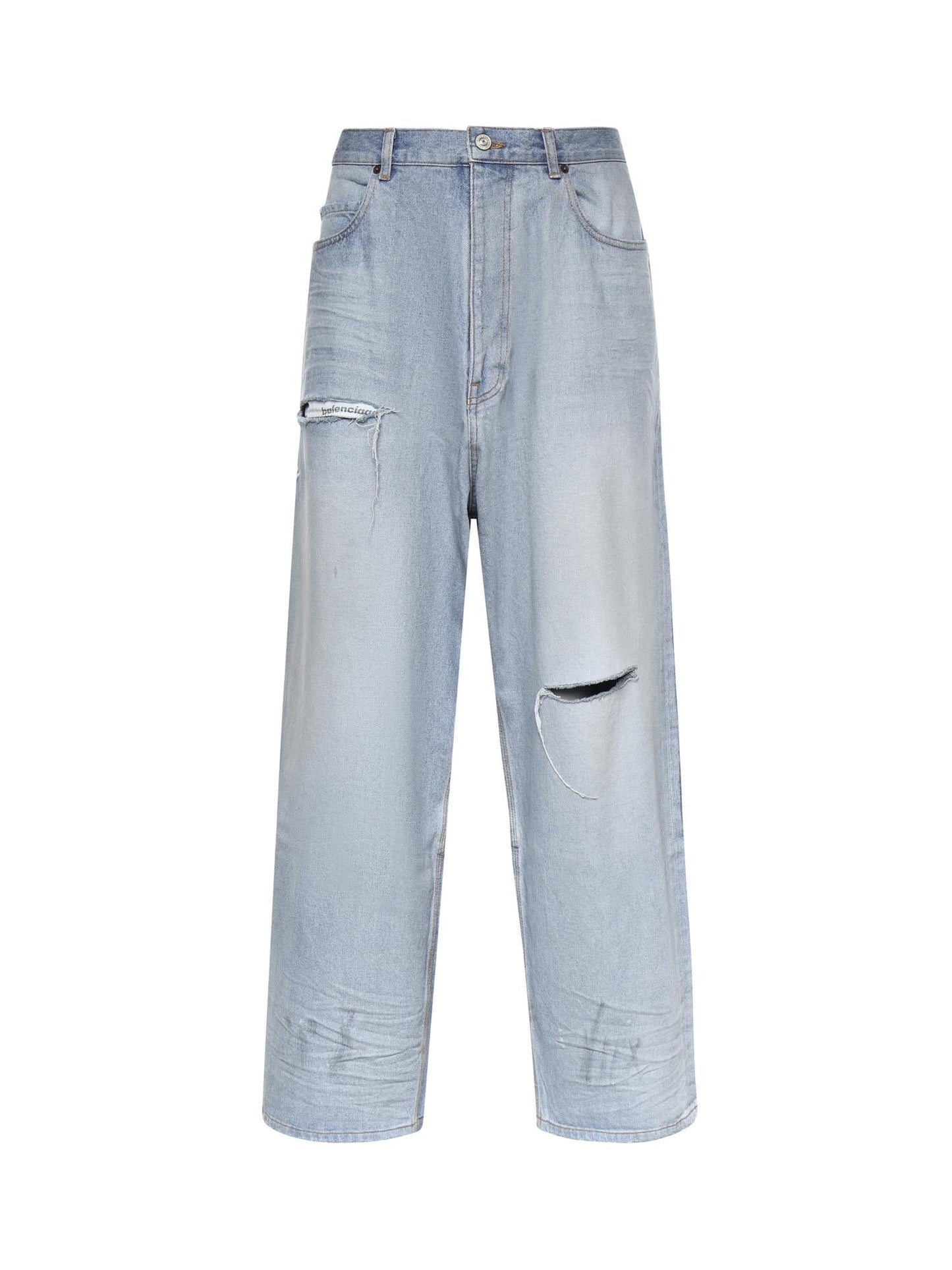 Jeans Minimal Baggy in denim