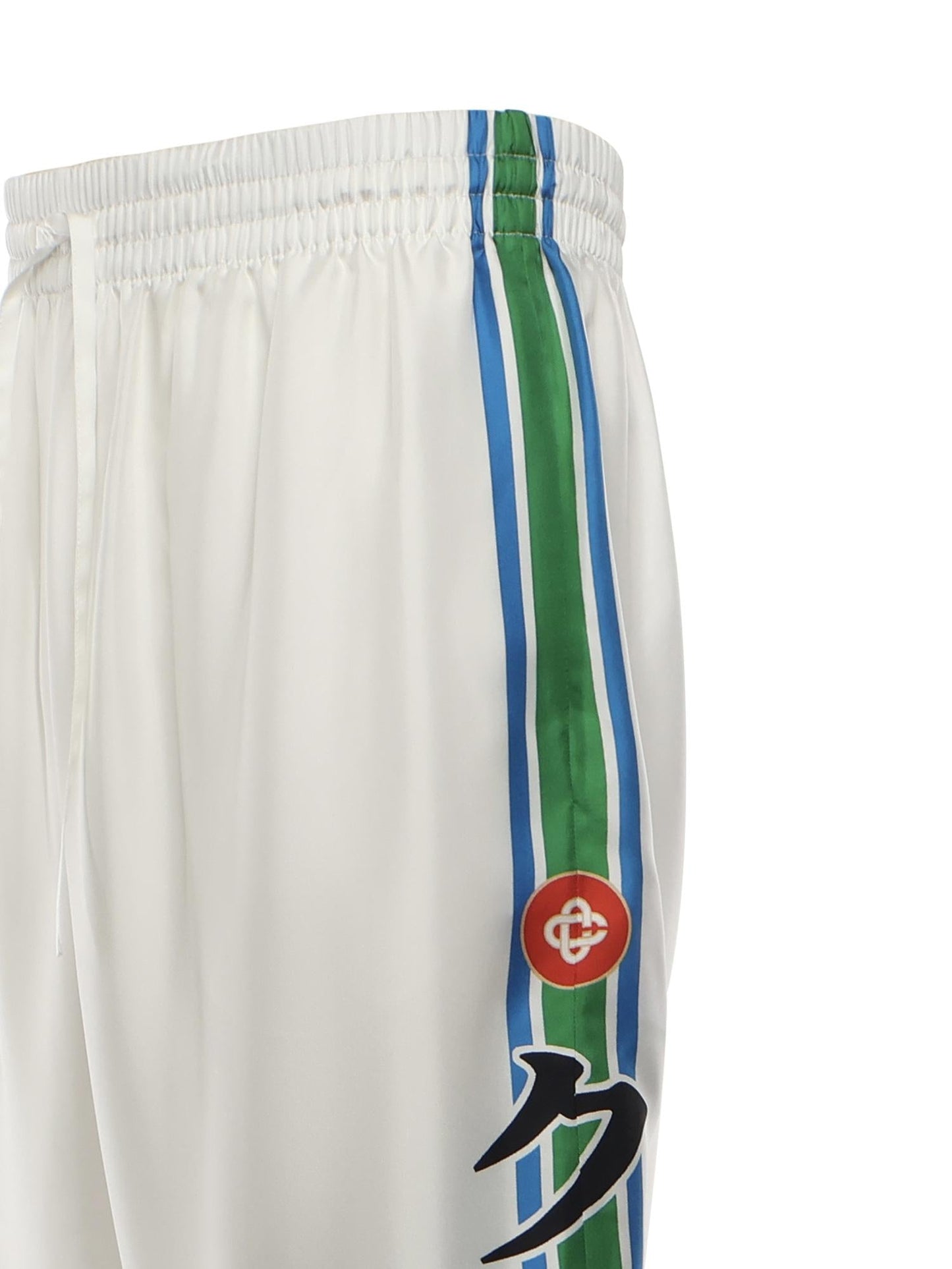 Pantalone in seta