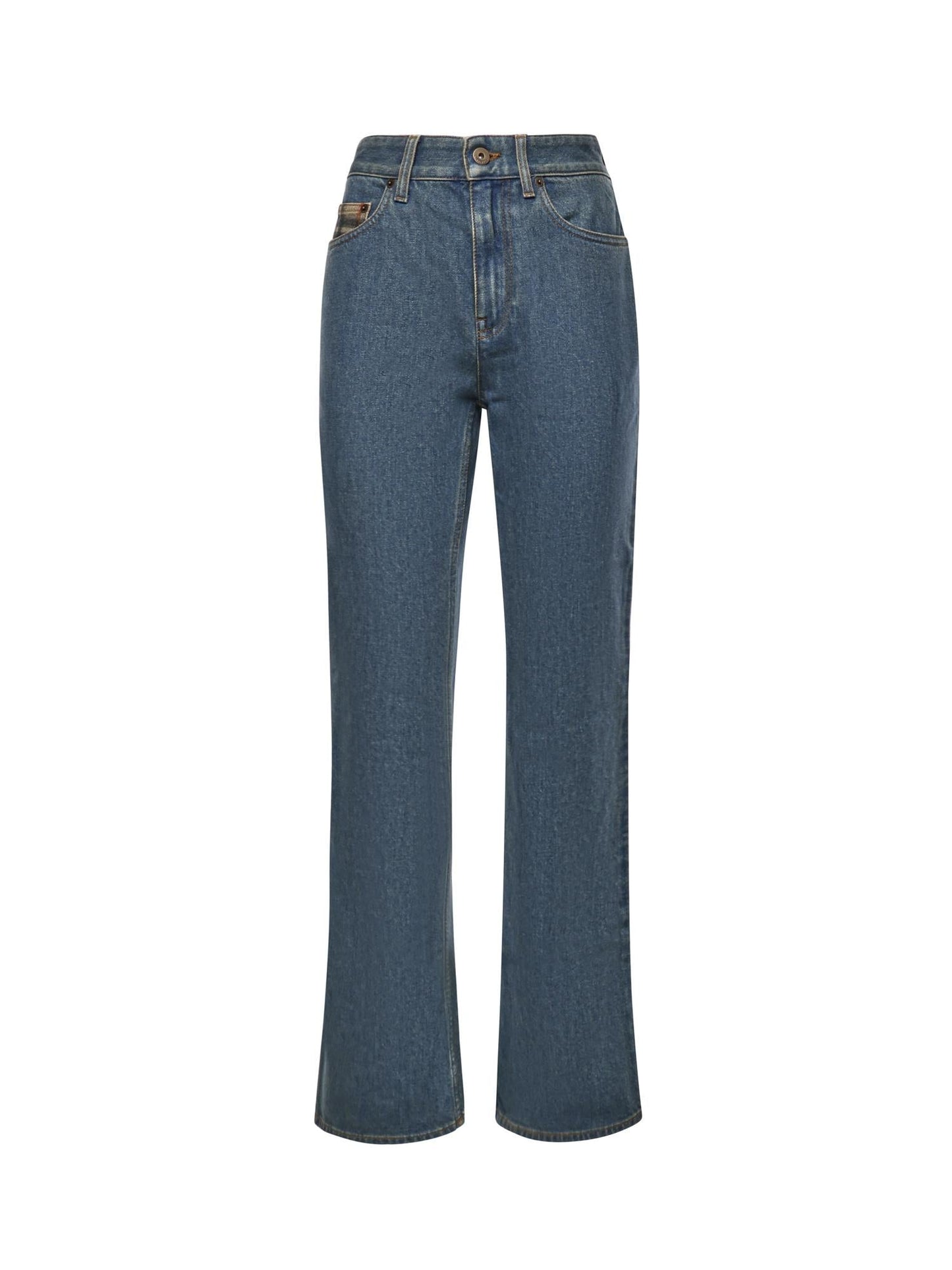 Jeans bootcut in denim