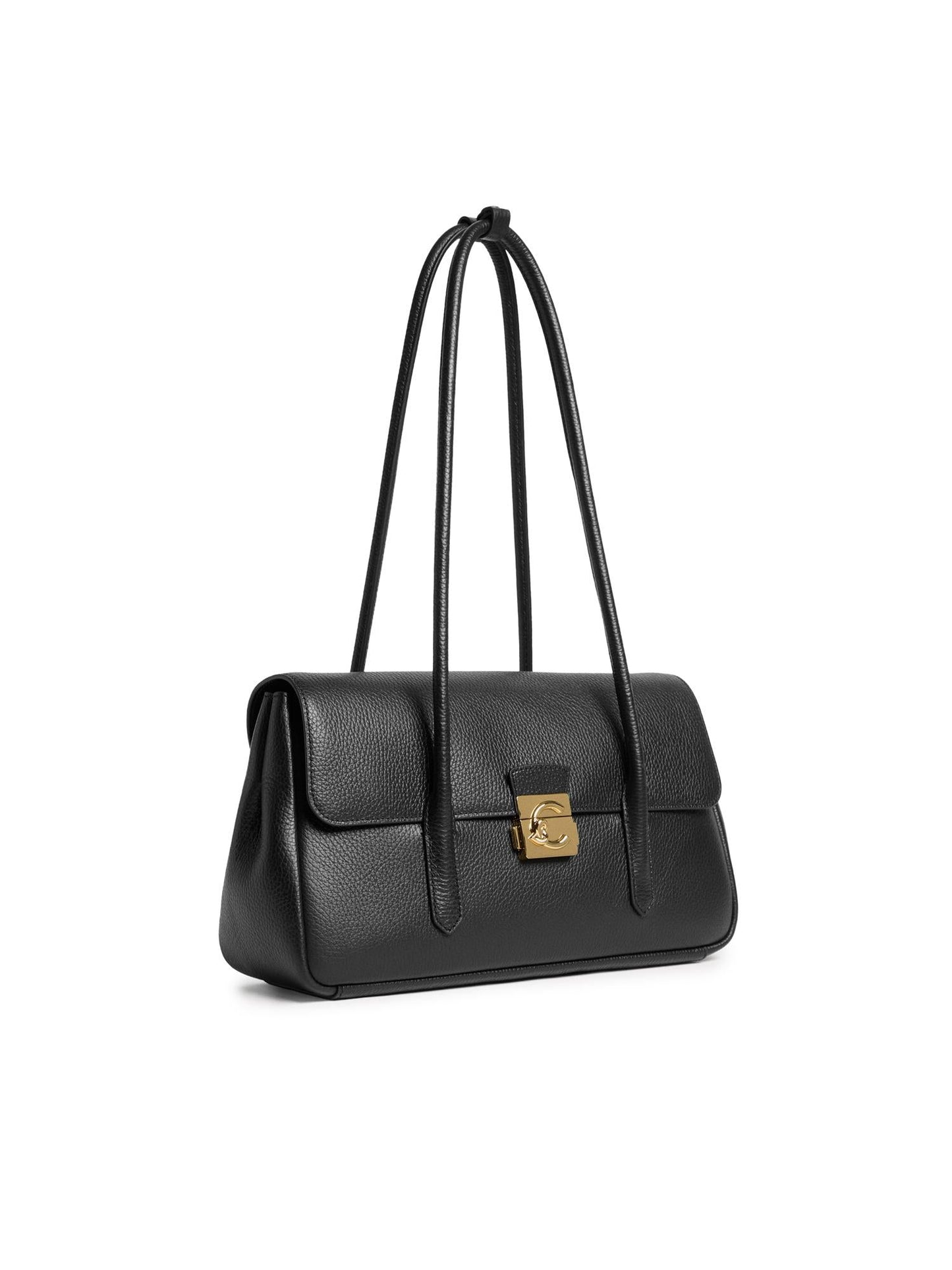 Borsa a spalla in pelle
