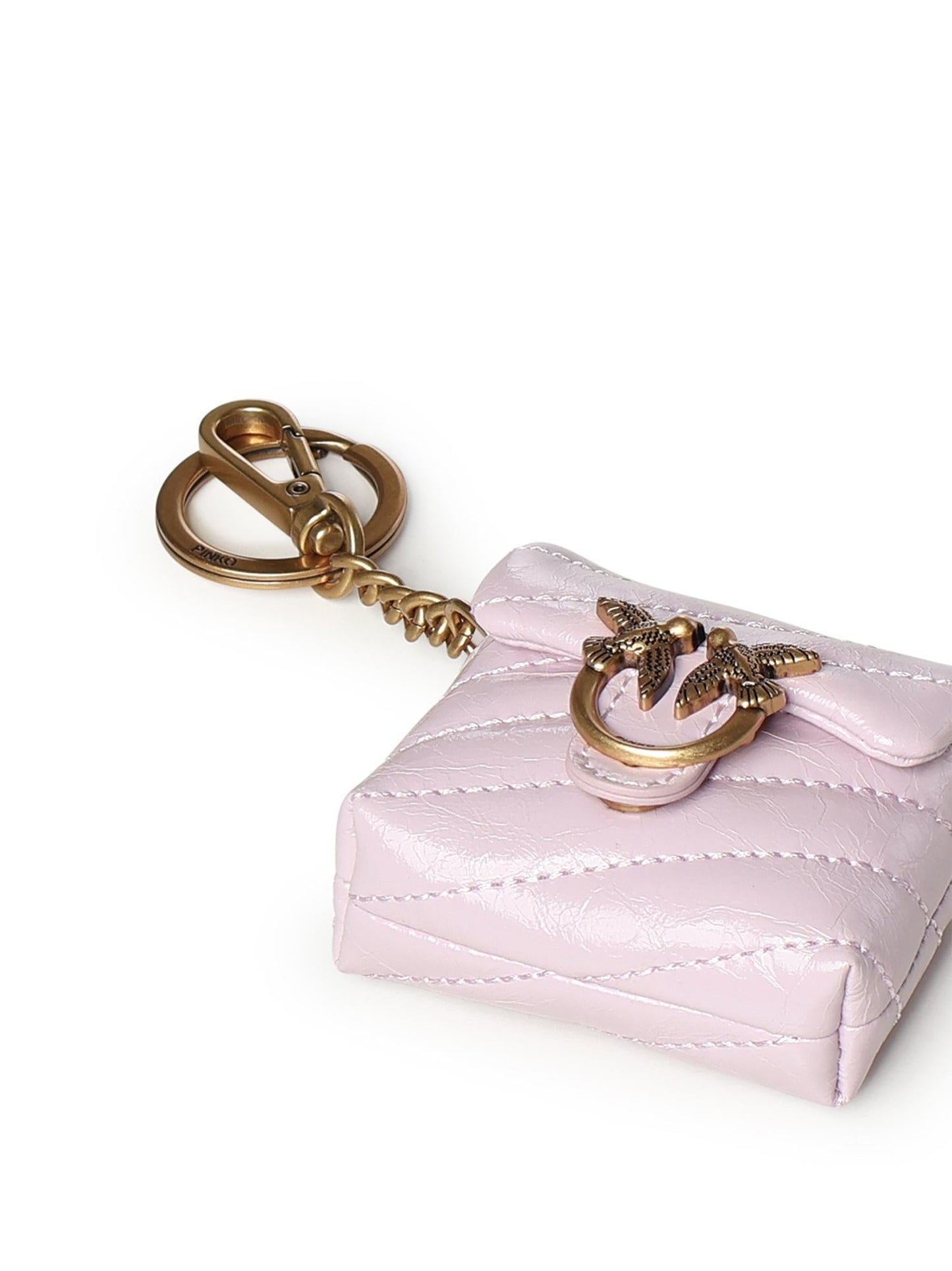 Custodia AirPods Love Bag Puff in pelle