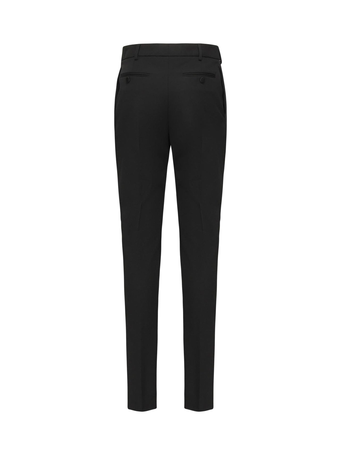 Pantaloni smoking dritti