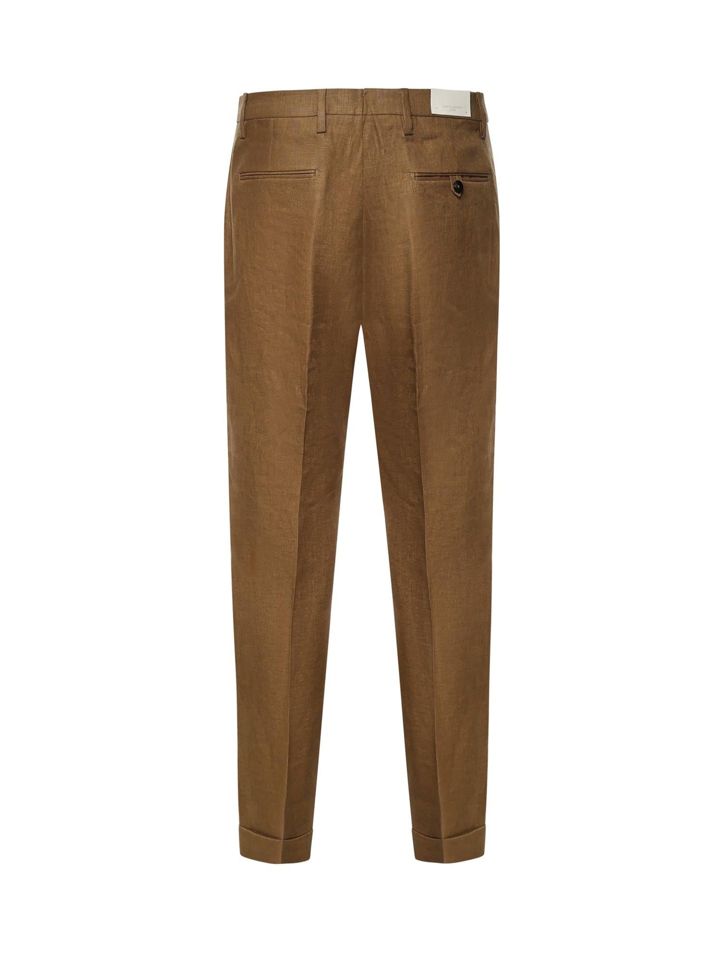 Pantalone Tk America in lino