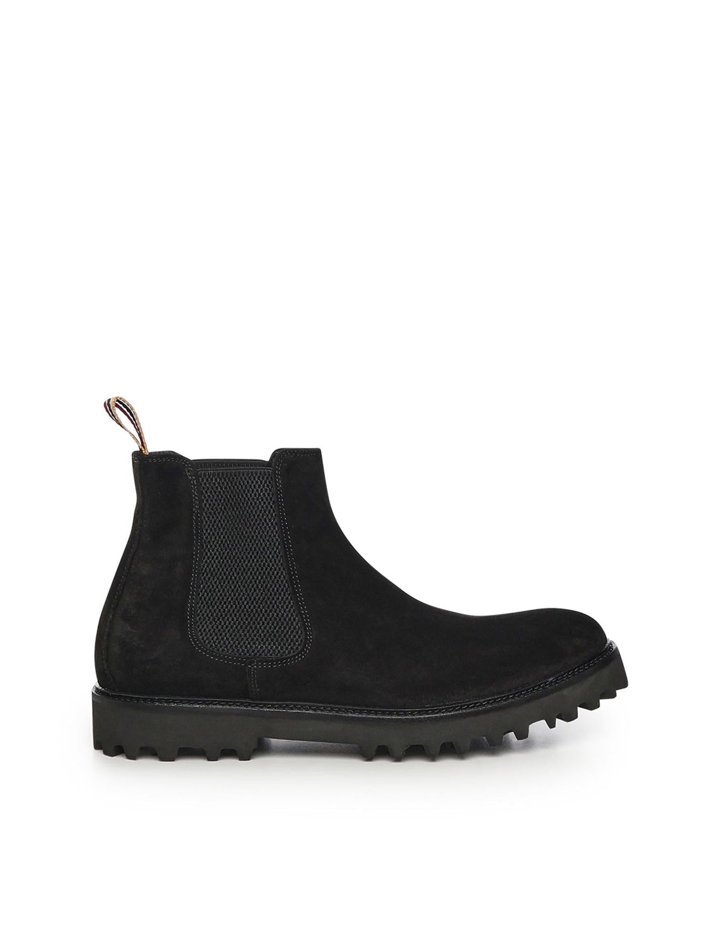 Chelsea Sergio in suede
