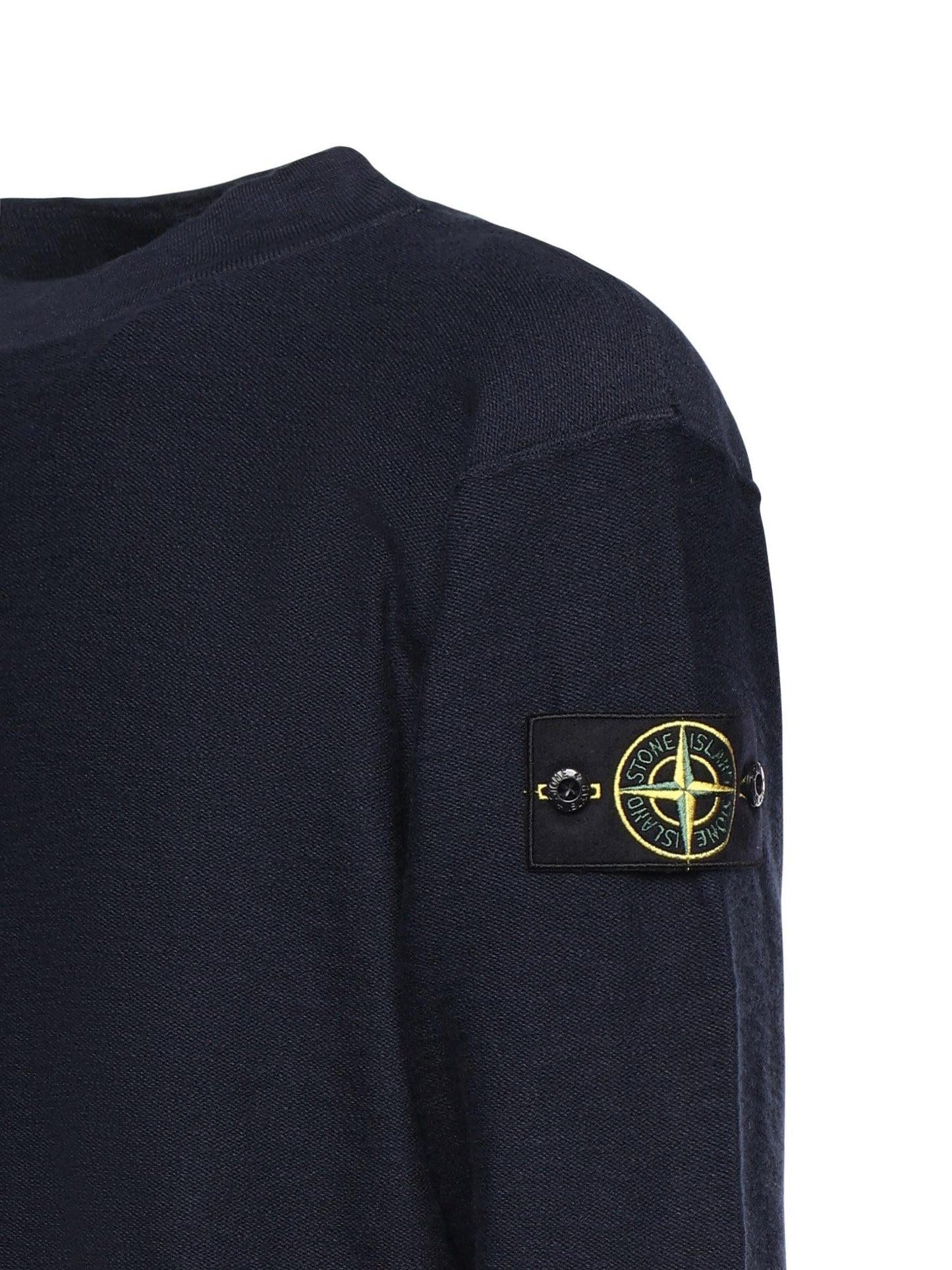 Maglione in cotone e nylon
