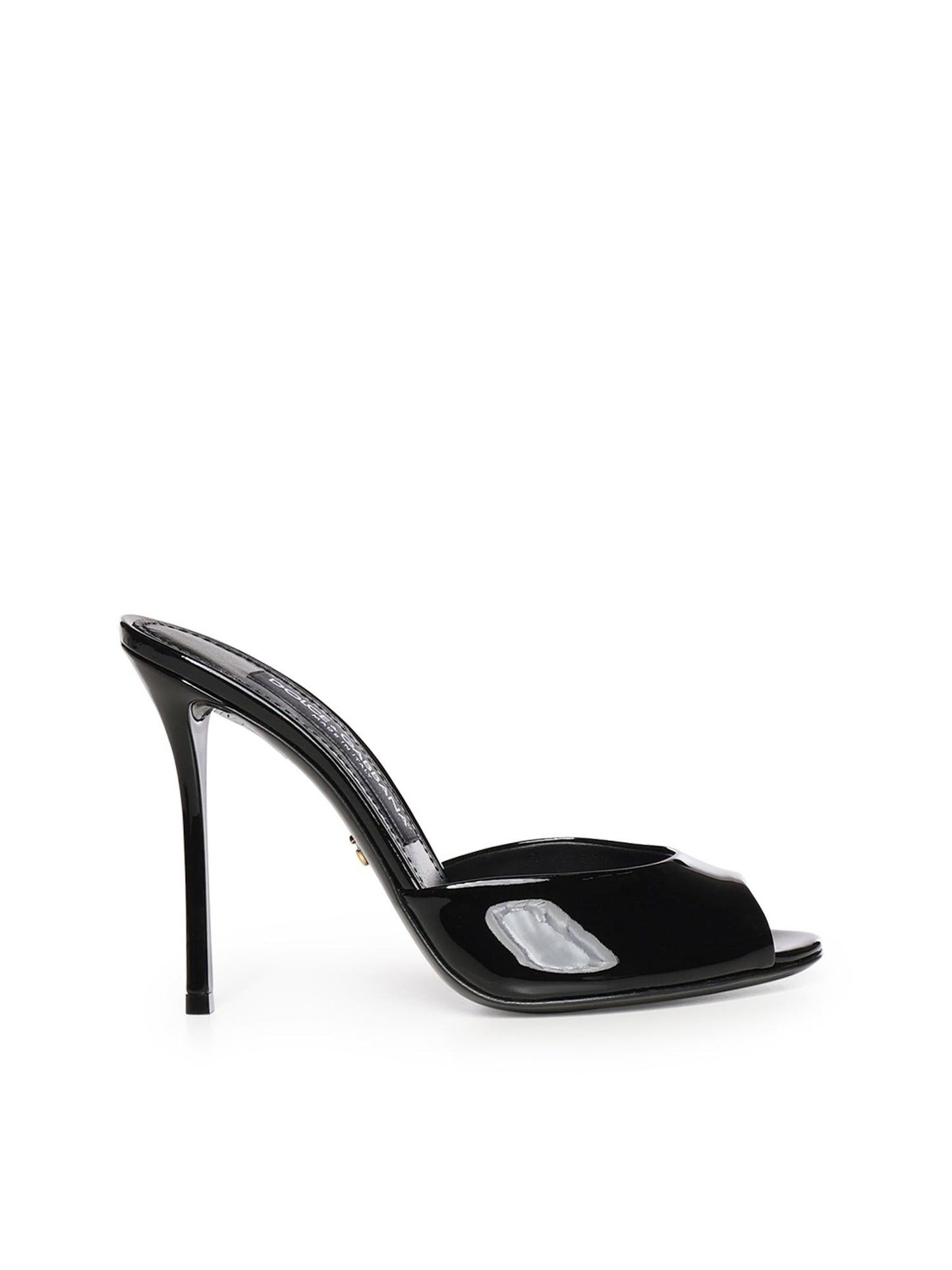 Mule Keira in pelle verniciata
