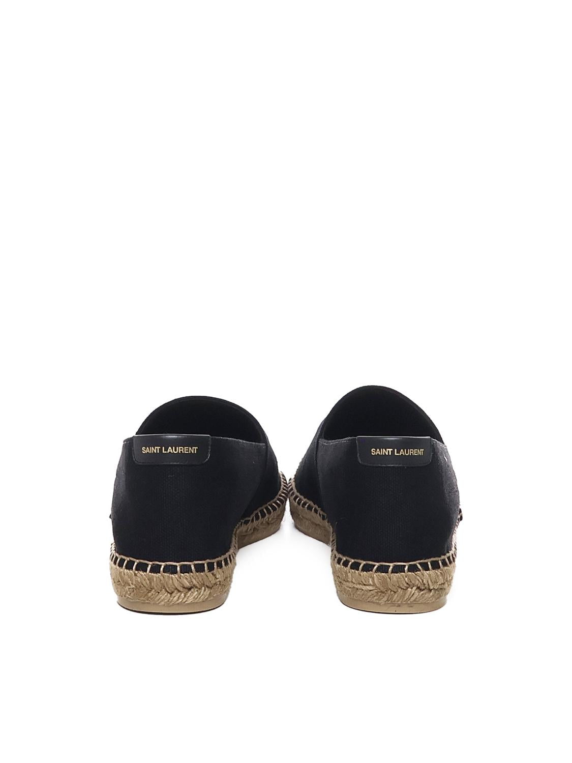 Espadrillas in tela con ricamo