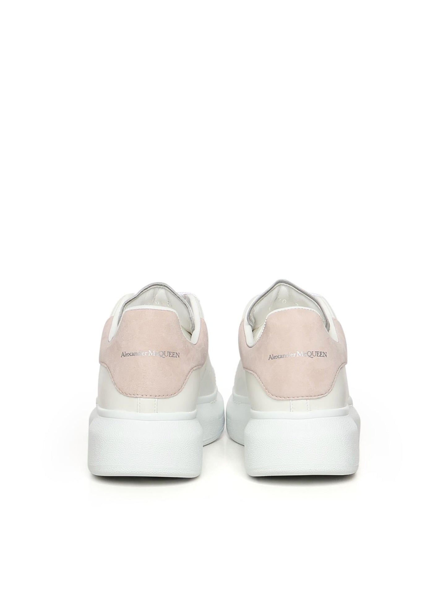 Sneaker Oversize in pelle